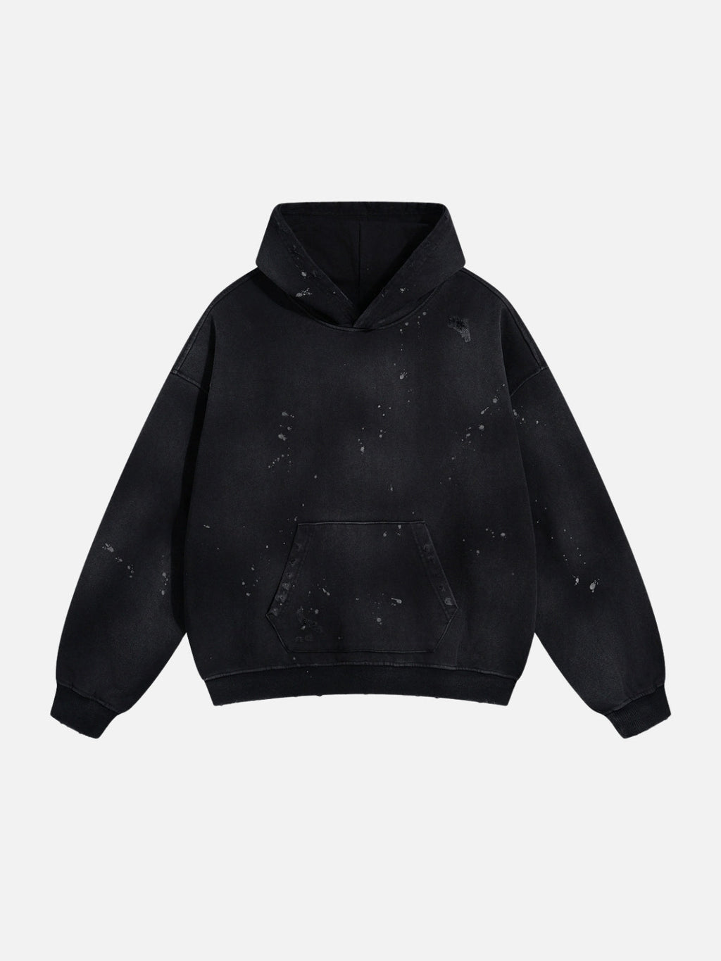 MIDNIGHT - Premium Oversized Basic Hoodie