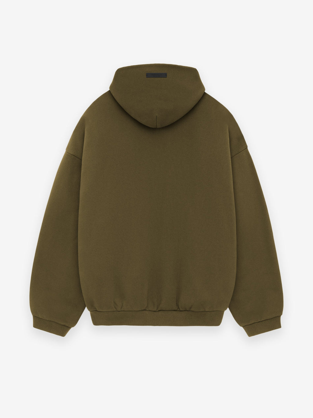 Fear of God Essentials Fleece Hoodie – Olive | Premium Heavyweight Pullover