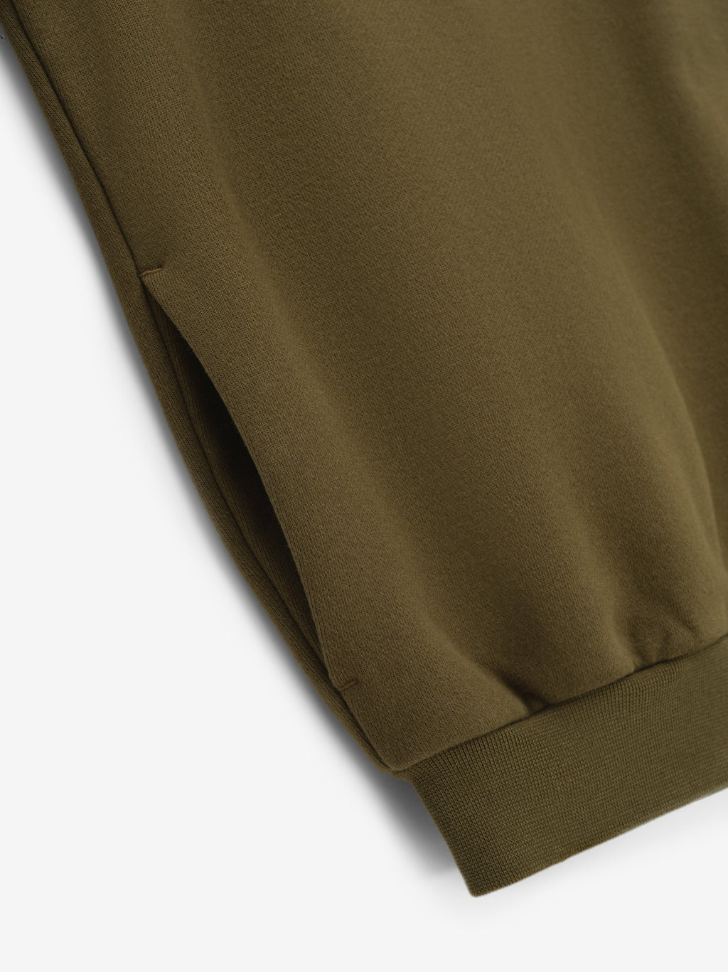 Fear of God Essentials Fleece Hoodie – Olive | Premium Heavyweight Pullover