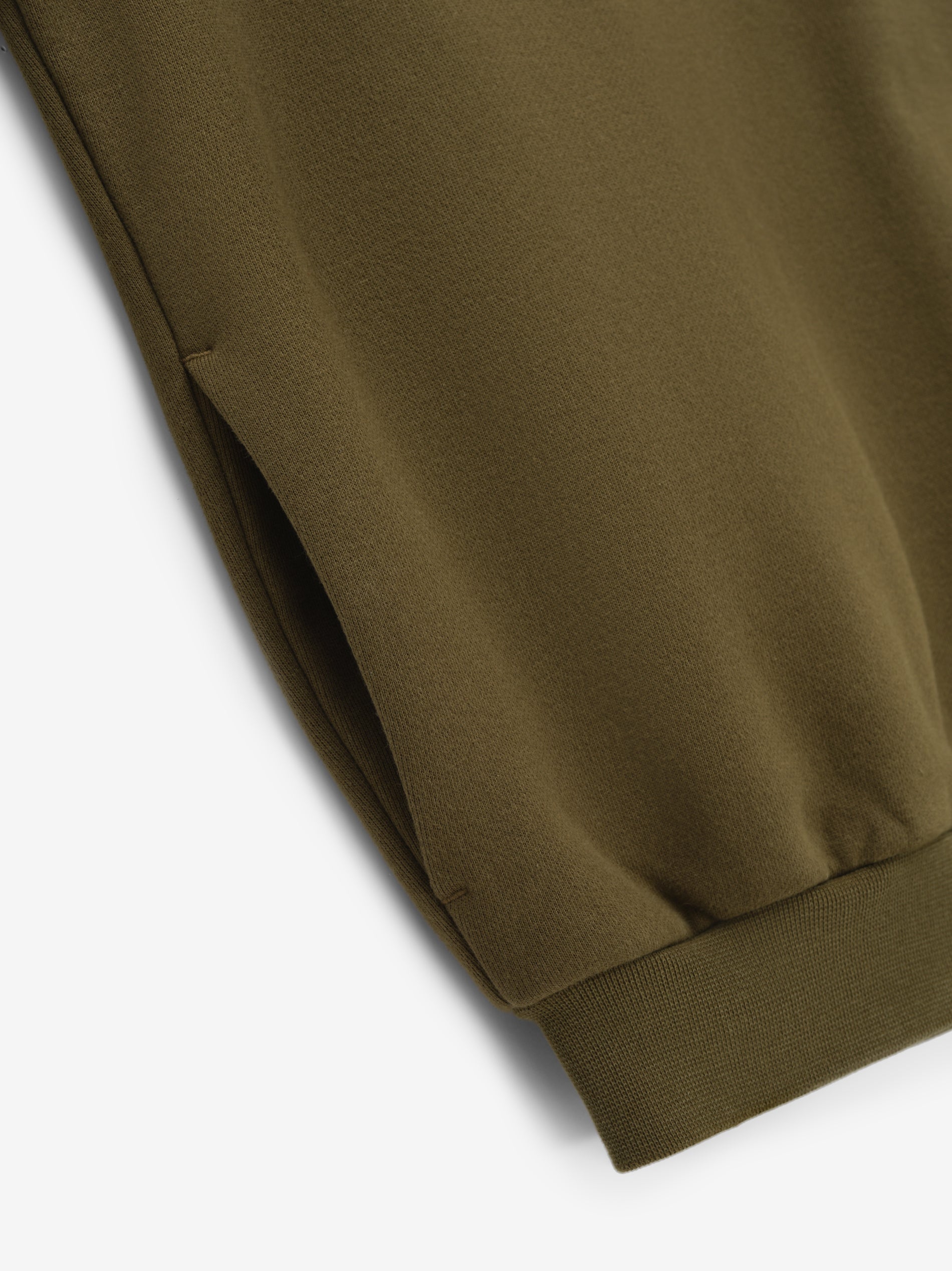 Fear of God Essentials Fleece Hoodie – Olive | Premium Heavyweight Pullover