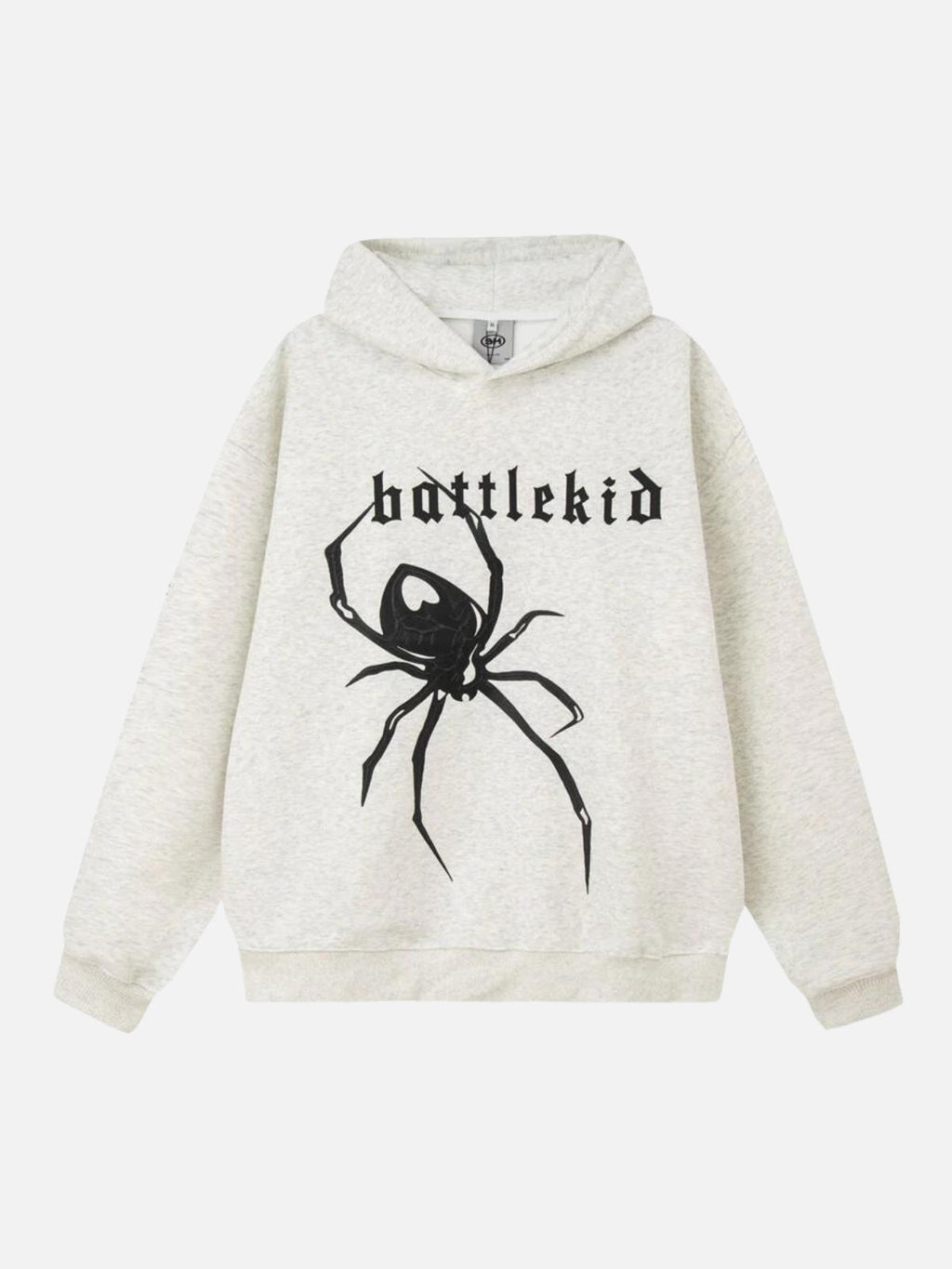 BATTLEKID - Oversized Print Hoodie