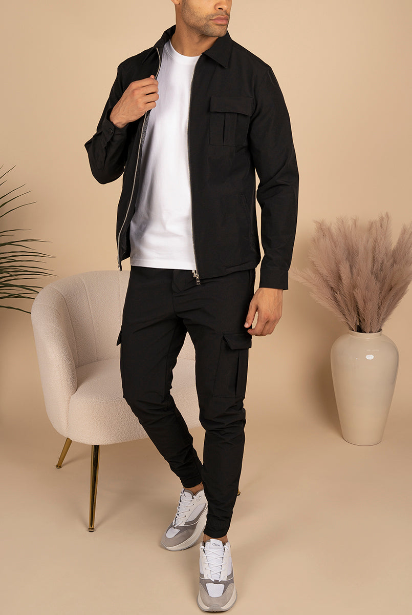 Premium Cargo Utility Pants - Black | Xtralitty