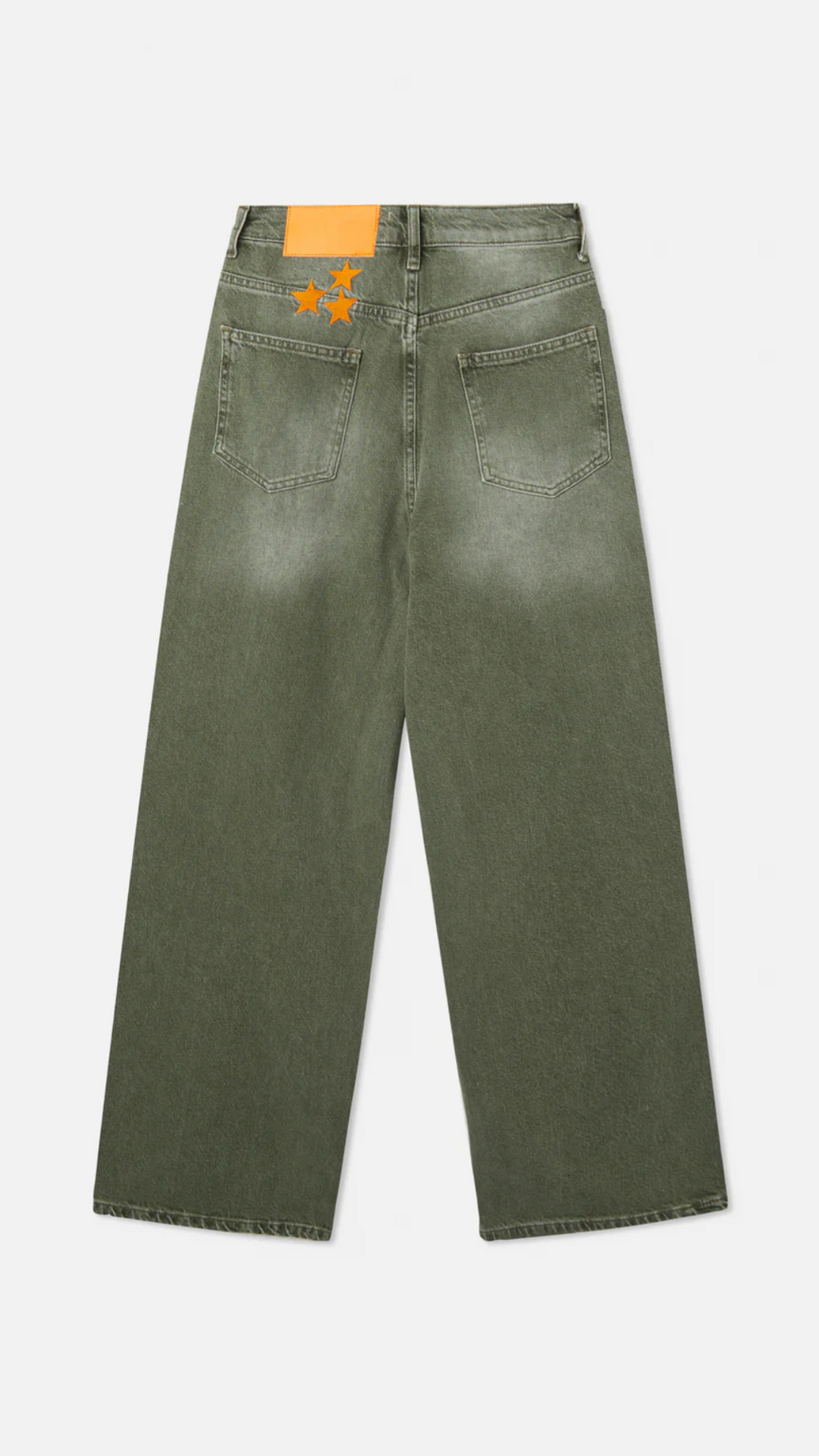 Starry Jean - Green