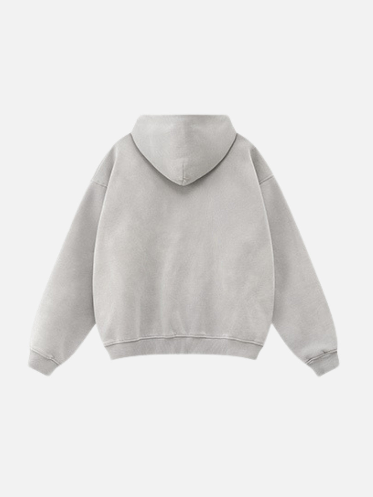 LUNARA® - Oversized Print Zip Up Hoodie UNISEX