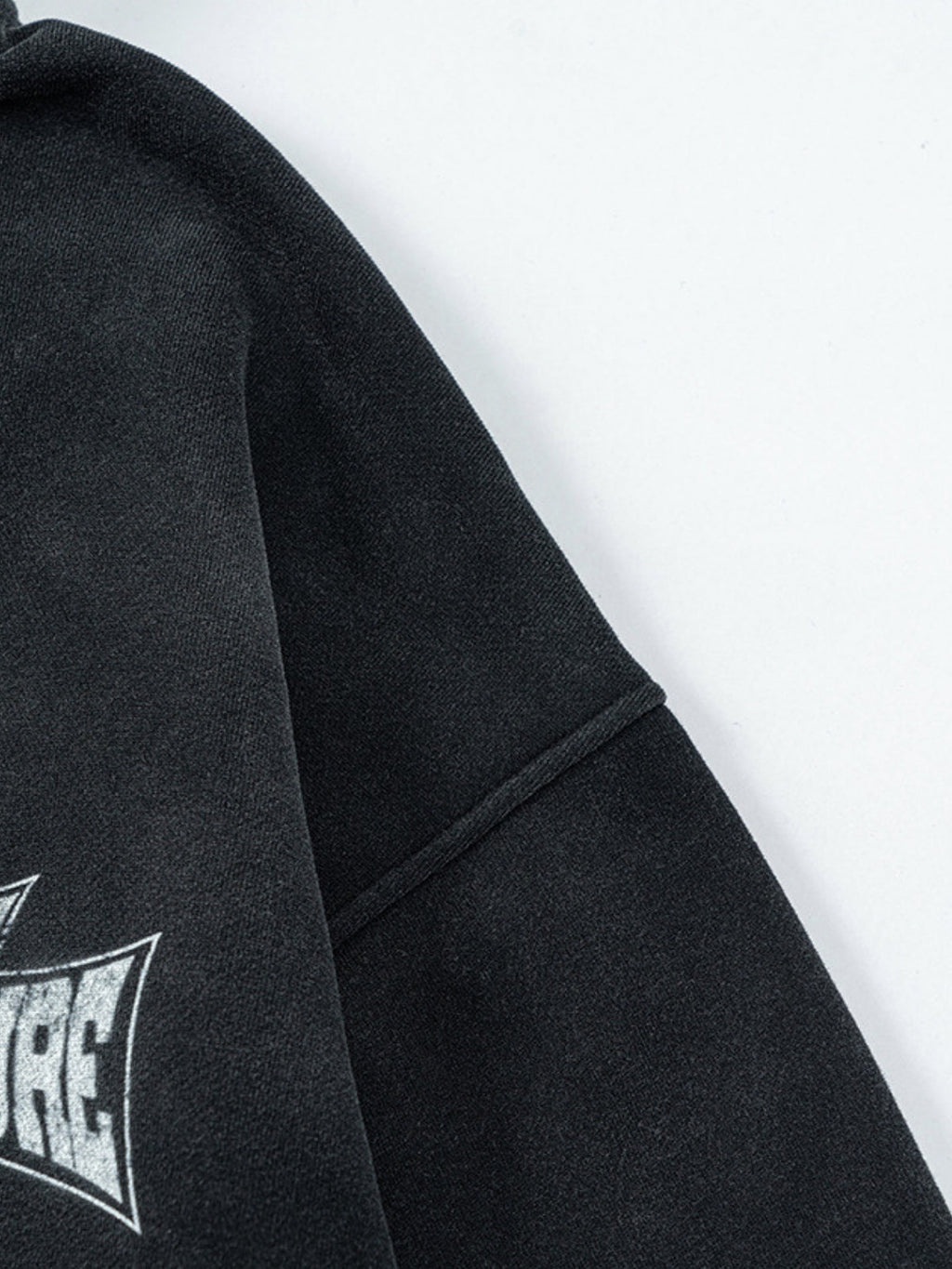 LUNARA® - Oversized Print Zip Up Hoodie UNISEX