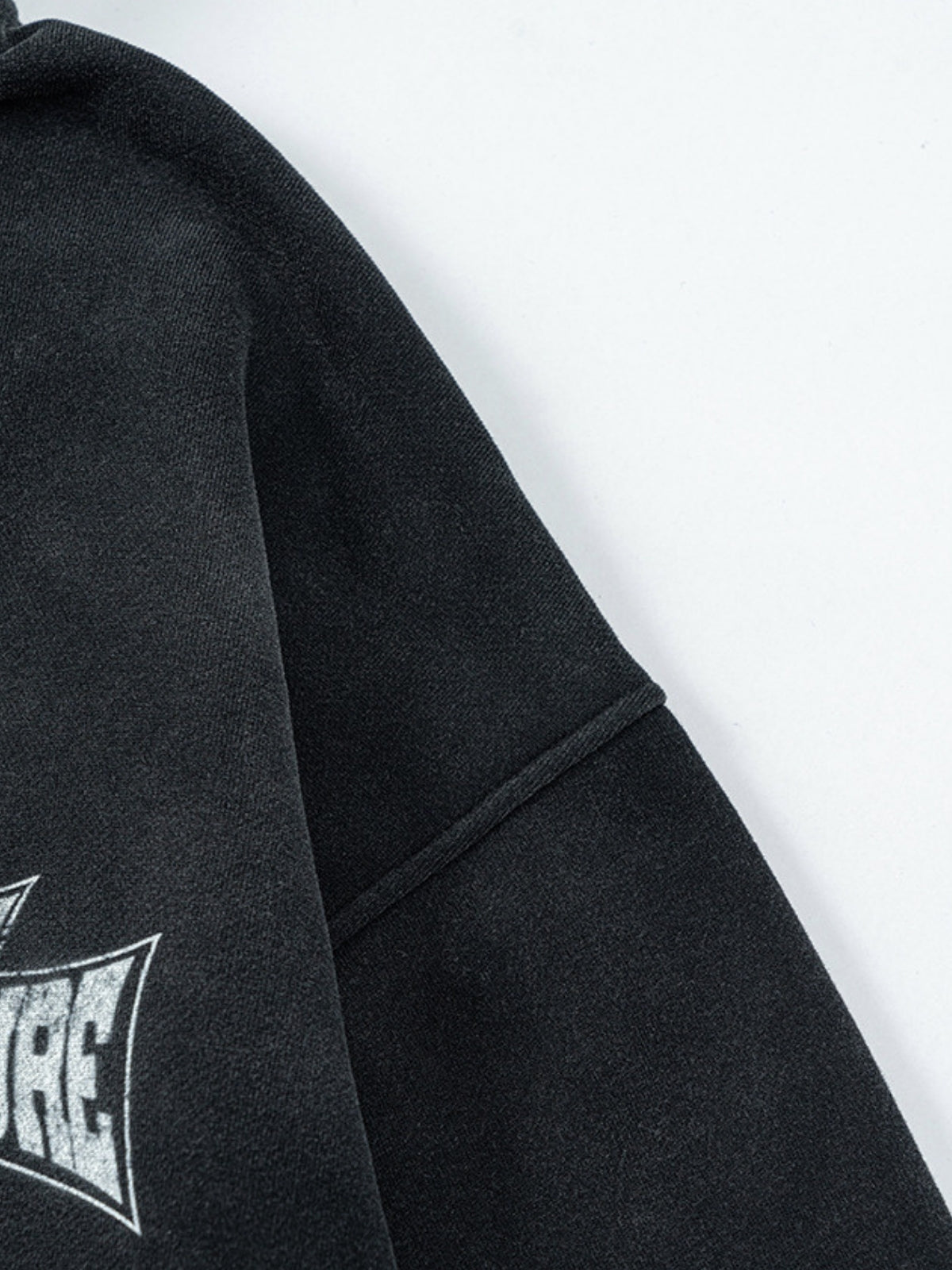LUNARA® - Oversized Print Zip Up Hoodie UNISEX