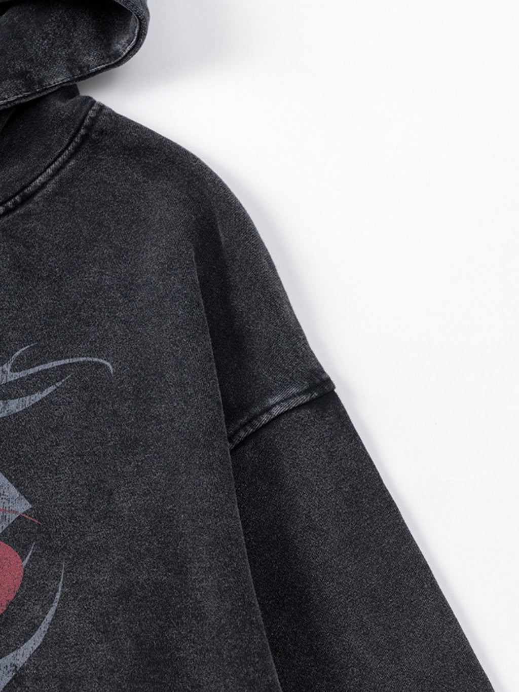 ADVENTURE - Oversized Print Hoodie