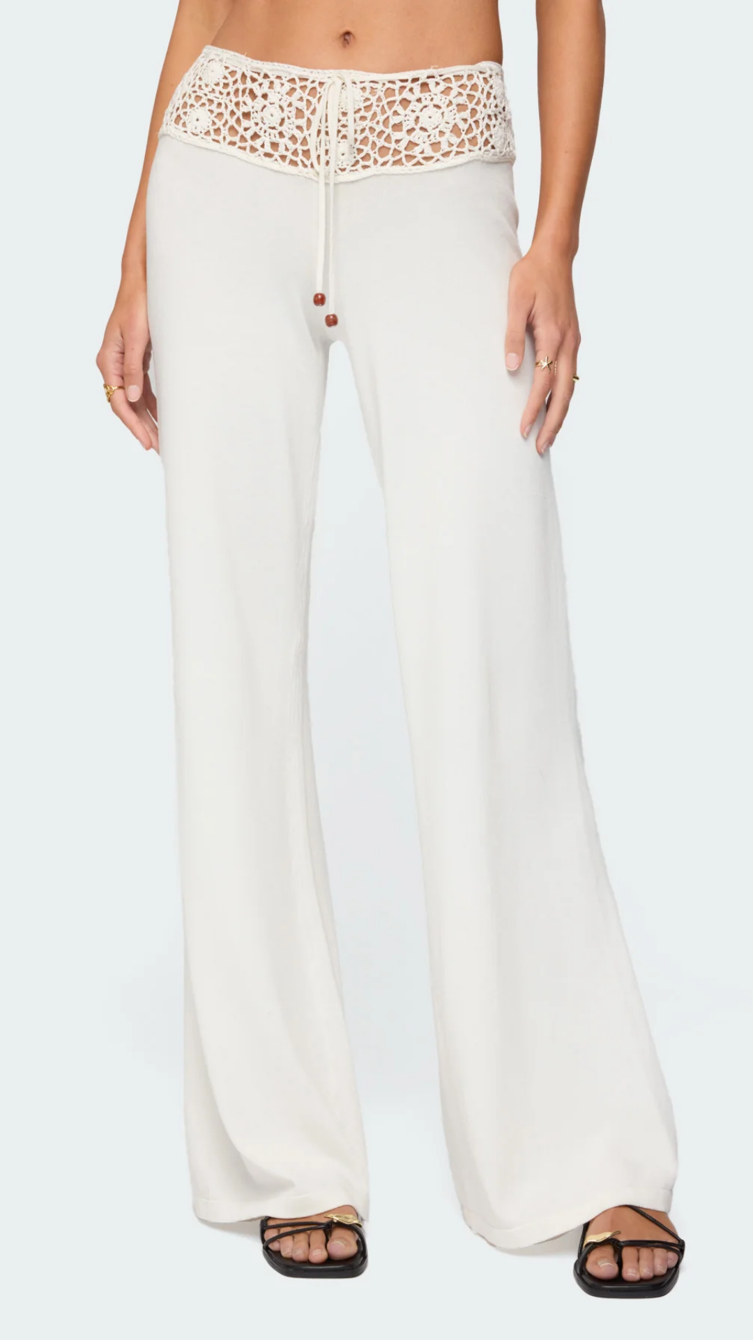 White Isla Crochet