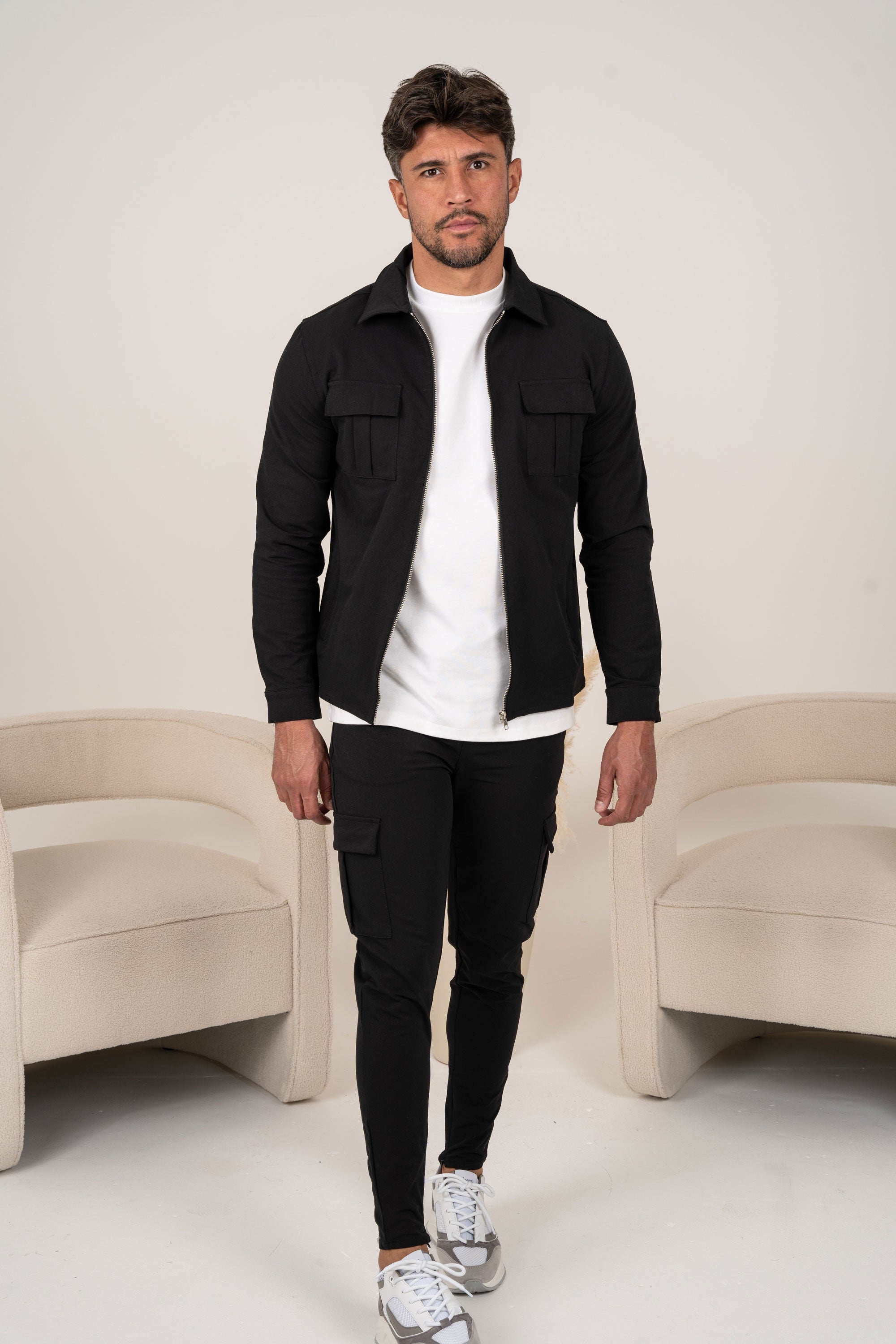 Premium Cargo Utility Pants - Black | Xtralitty