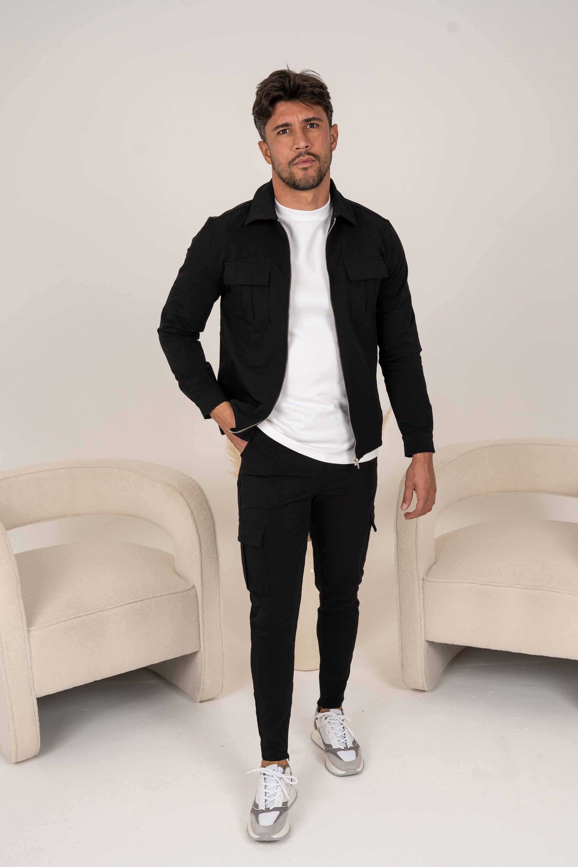 Premium Cargo Utility Pants - Black | Xtralitty