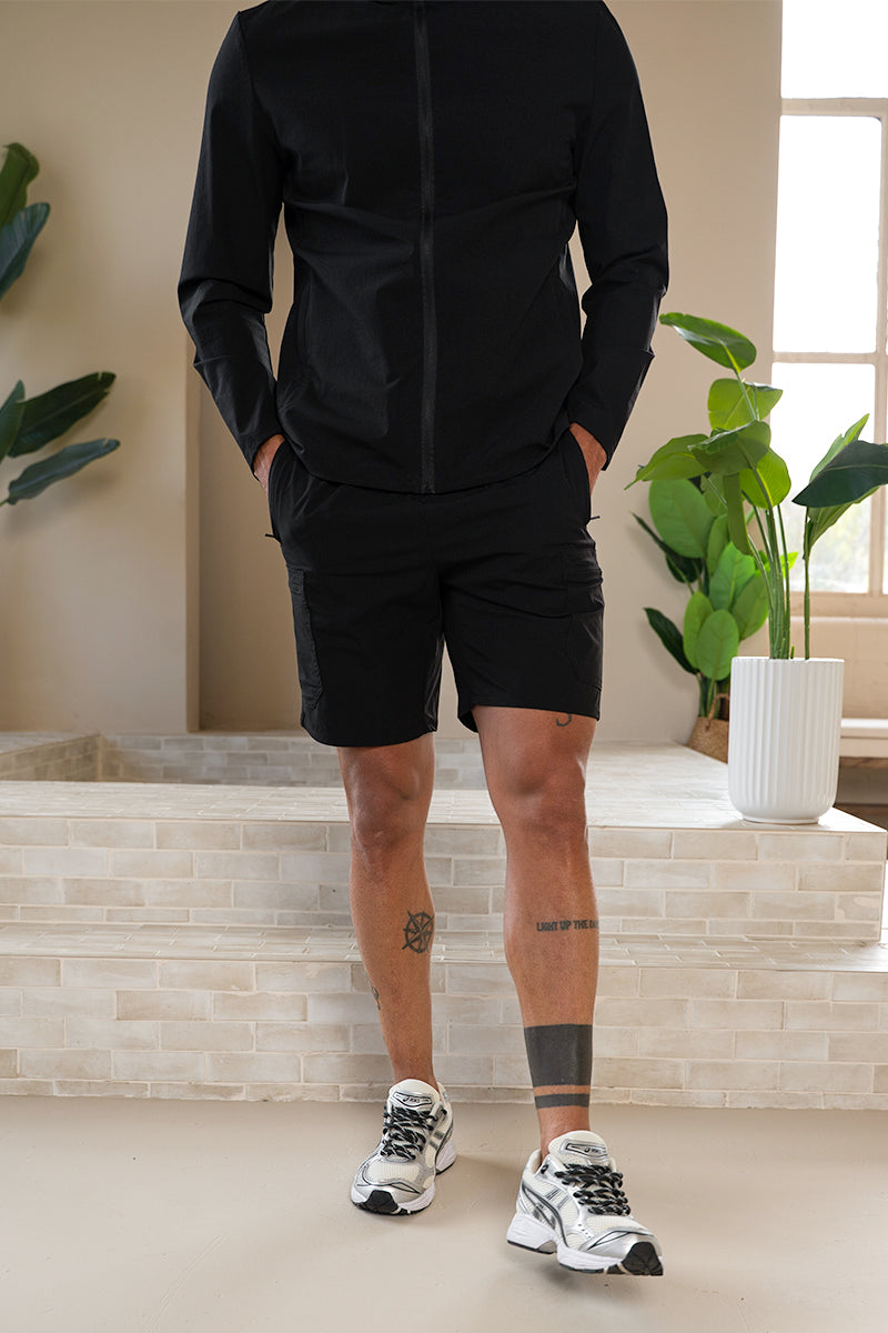 Premium Technical Shorts - Black | Xtralitty