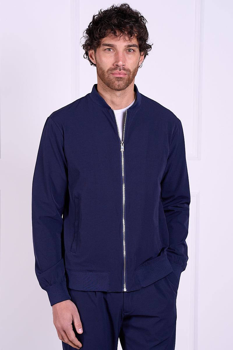 Premium Bomber Jacket - Navy | Xtralitty