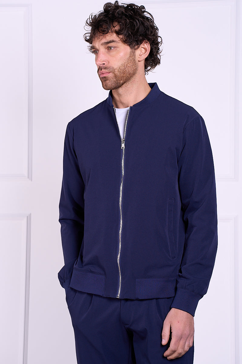 Premium Bomber Jacket - Navy | Xtralitty