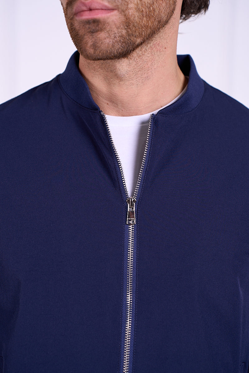 Premium Bomber Jacket - Navy | Xtralitty