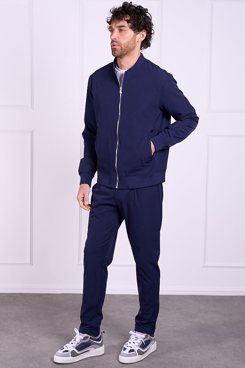 Premium Bomber Jacket - Navy | Xtralitty