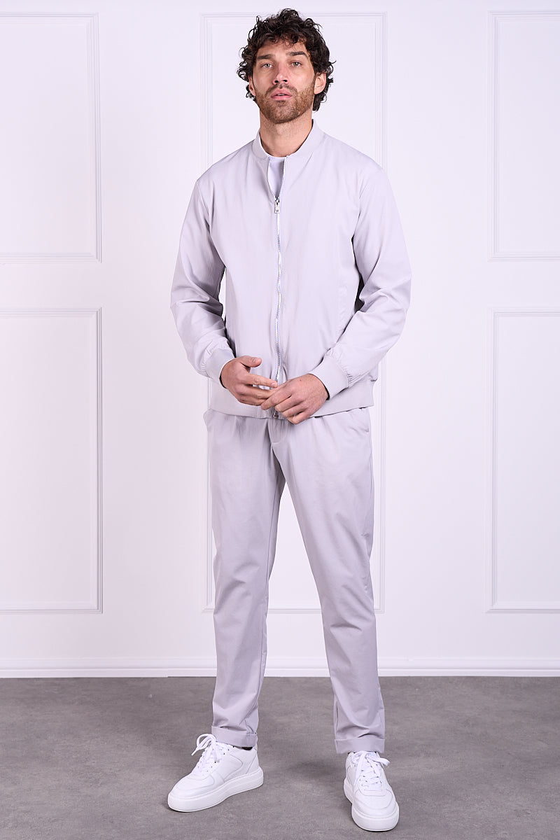 Premium Tapered Turn-up Pants - Grey | Xtralitty