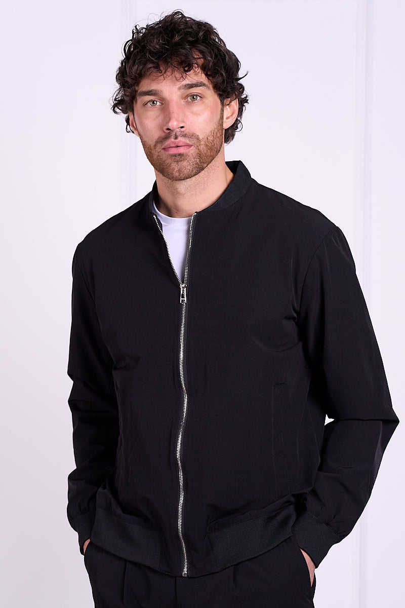 Premium Bomber Jacket - Black | Xtralitty