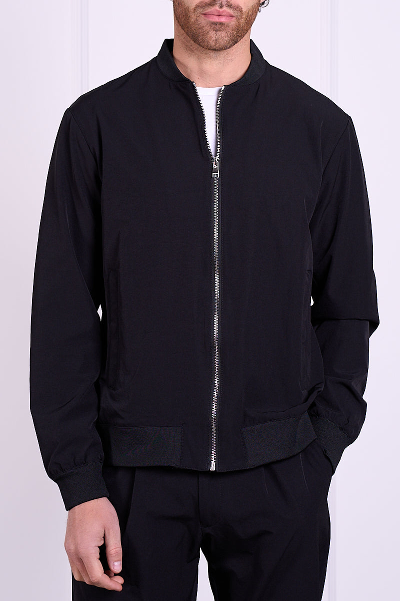 Premium Bomber Jacket - Black | Xtralitty