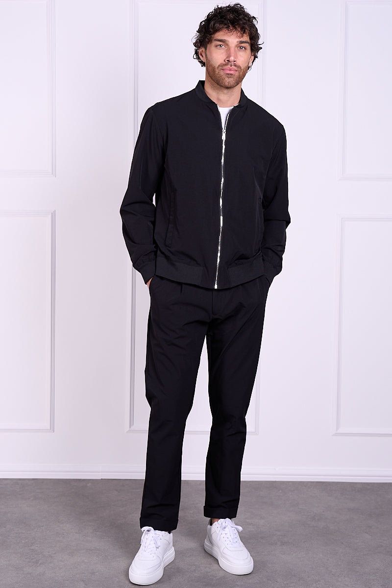 Premium Bomber Jacket - Black | Xtralitty