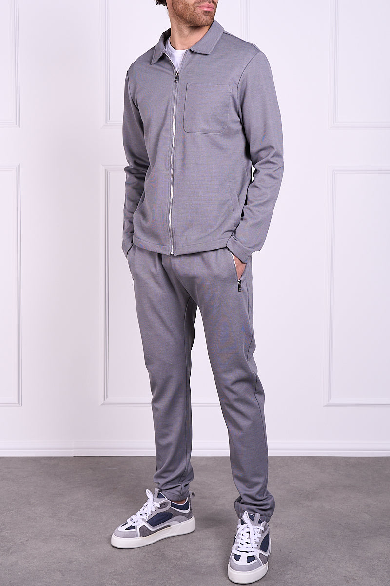 Pique Tailored Jogger - Grey | Xtralitty