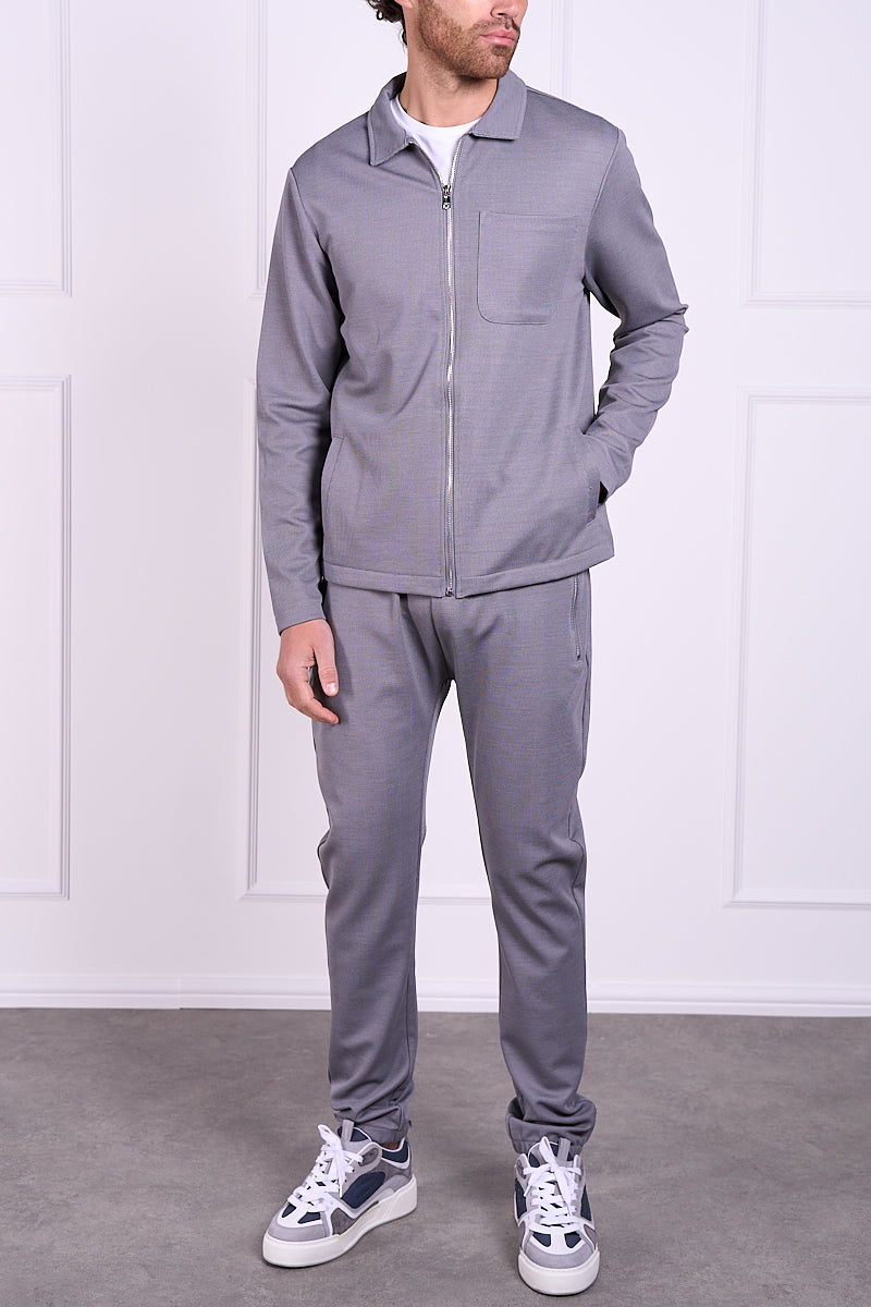 Pique Tailored Jogger - Grey | Xtralitty