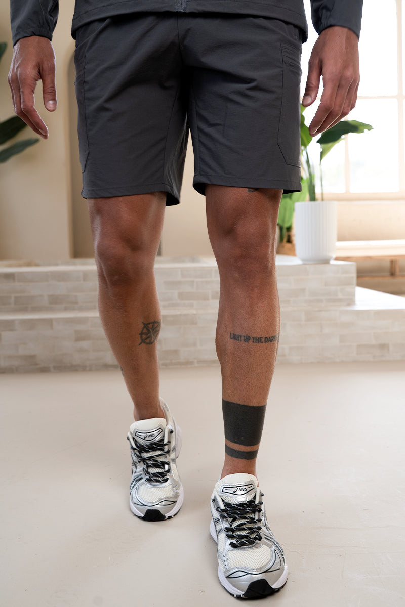 Premium Technical Shorts - Charcoal | Xtralitty