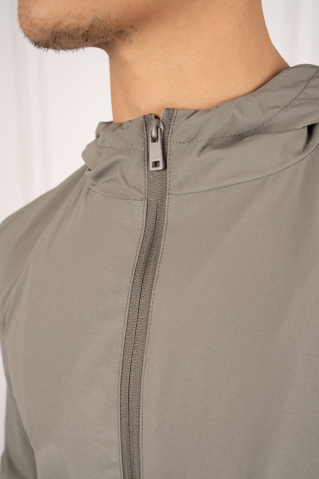 Premium Technical Windbreaker Jacket - Taupe | Xtralitty