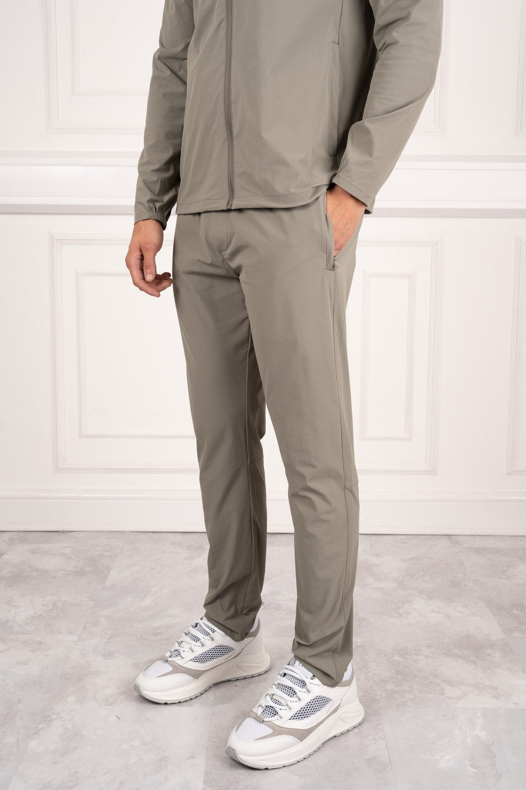 Premium Technical Pants - Taupe | Xtralitty