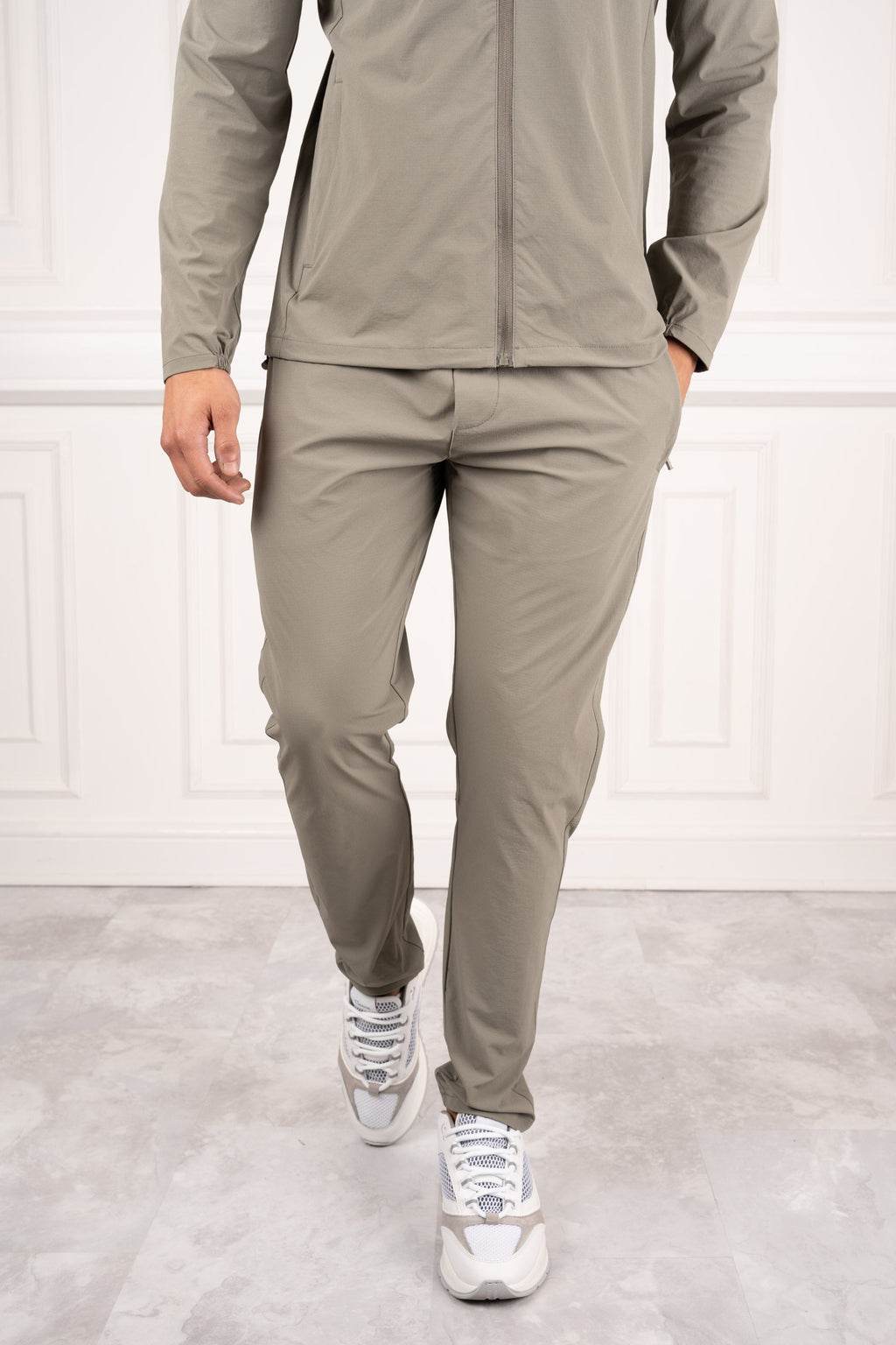 Premium Technical Pants - Taupe | Xtralitty