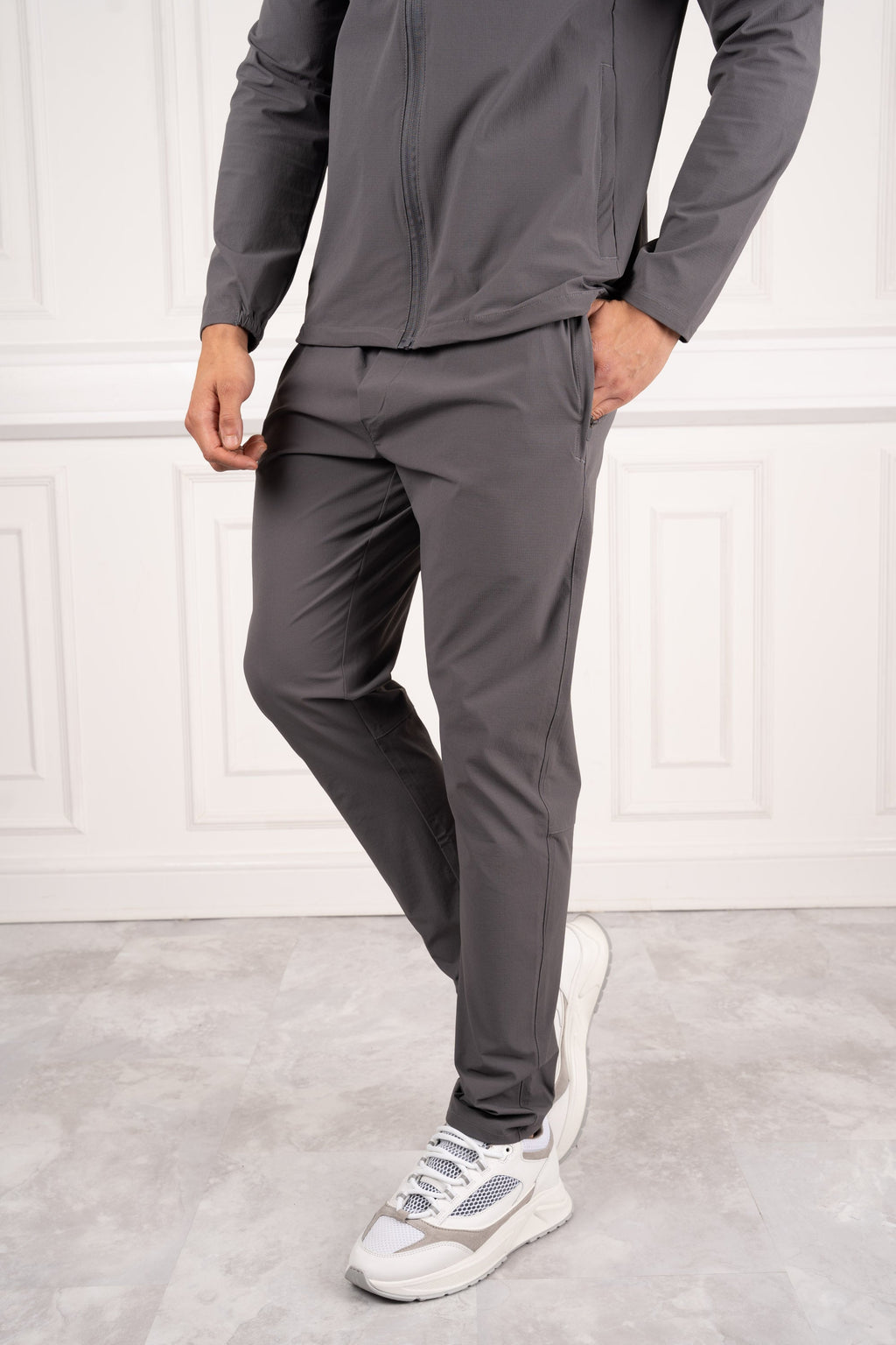 Premium Technical Pants - Charcoal | Xtralitty