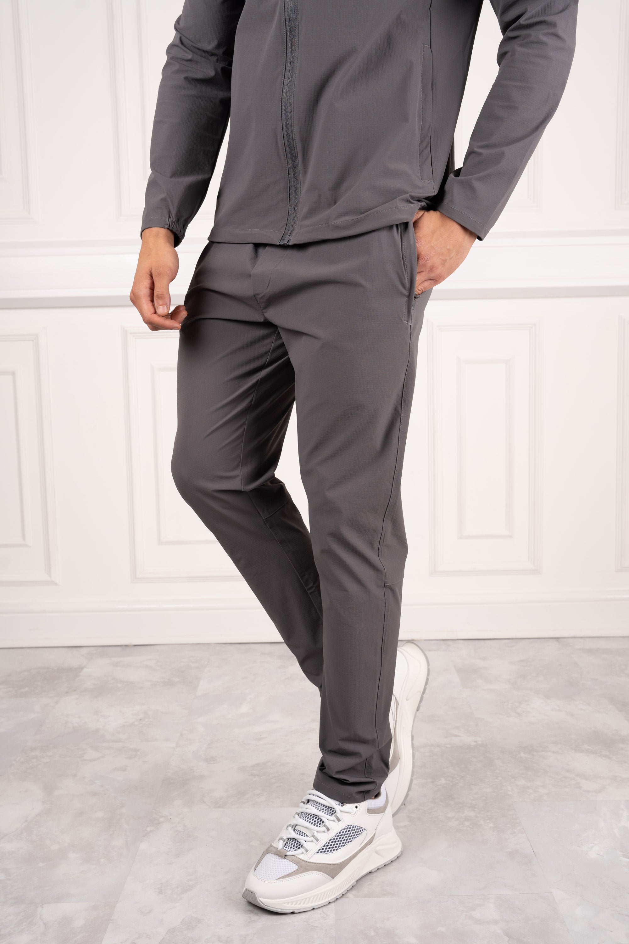 Premium Technical Pants - Charcoal | Xtralitty