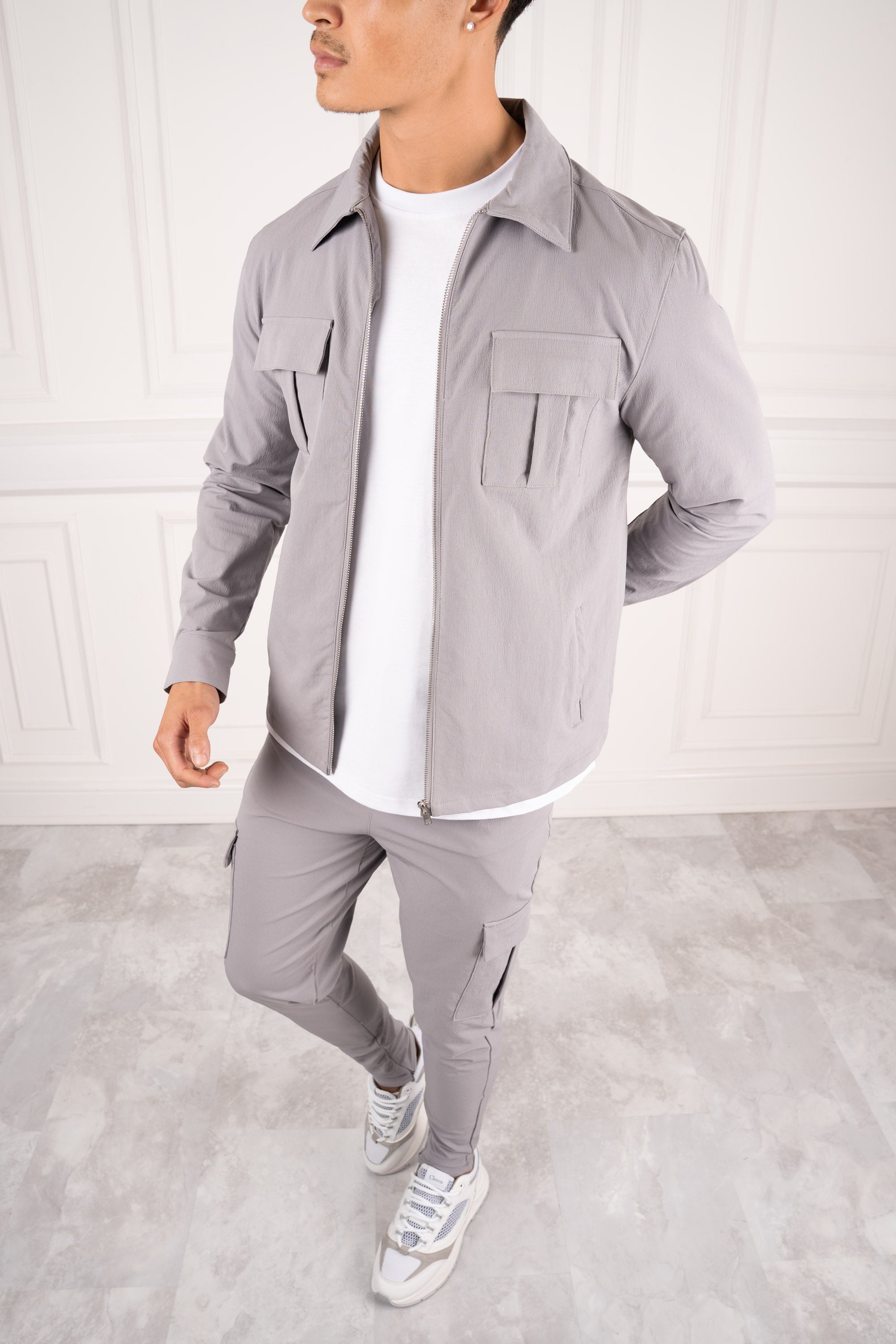Premium Cargo Utility Pants - Light Grey | Xtralitty
