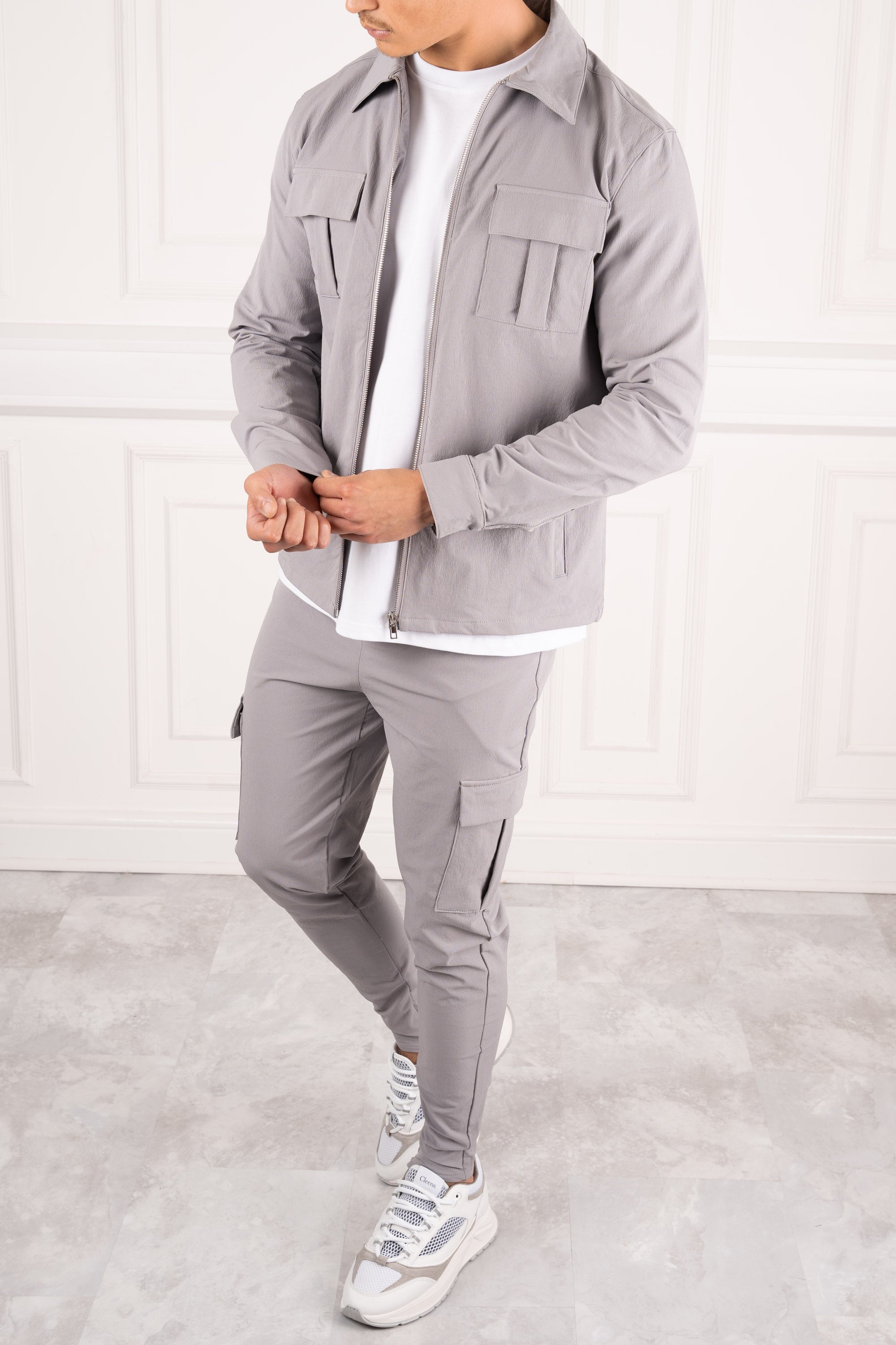 Premium Cargo Utility Pants - Light Grey | Xtralitty