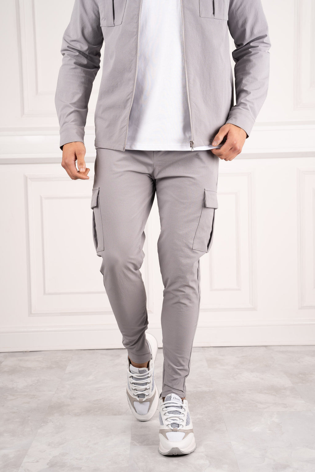 Premium Cargo Utility Pants - Light Grey | Xtralitty