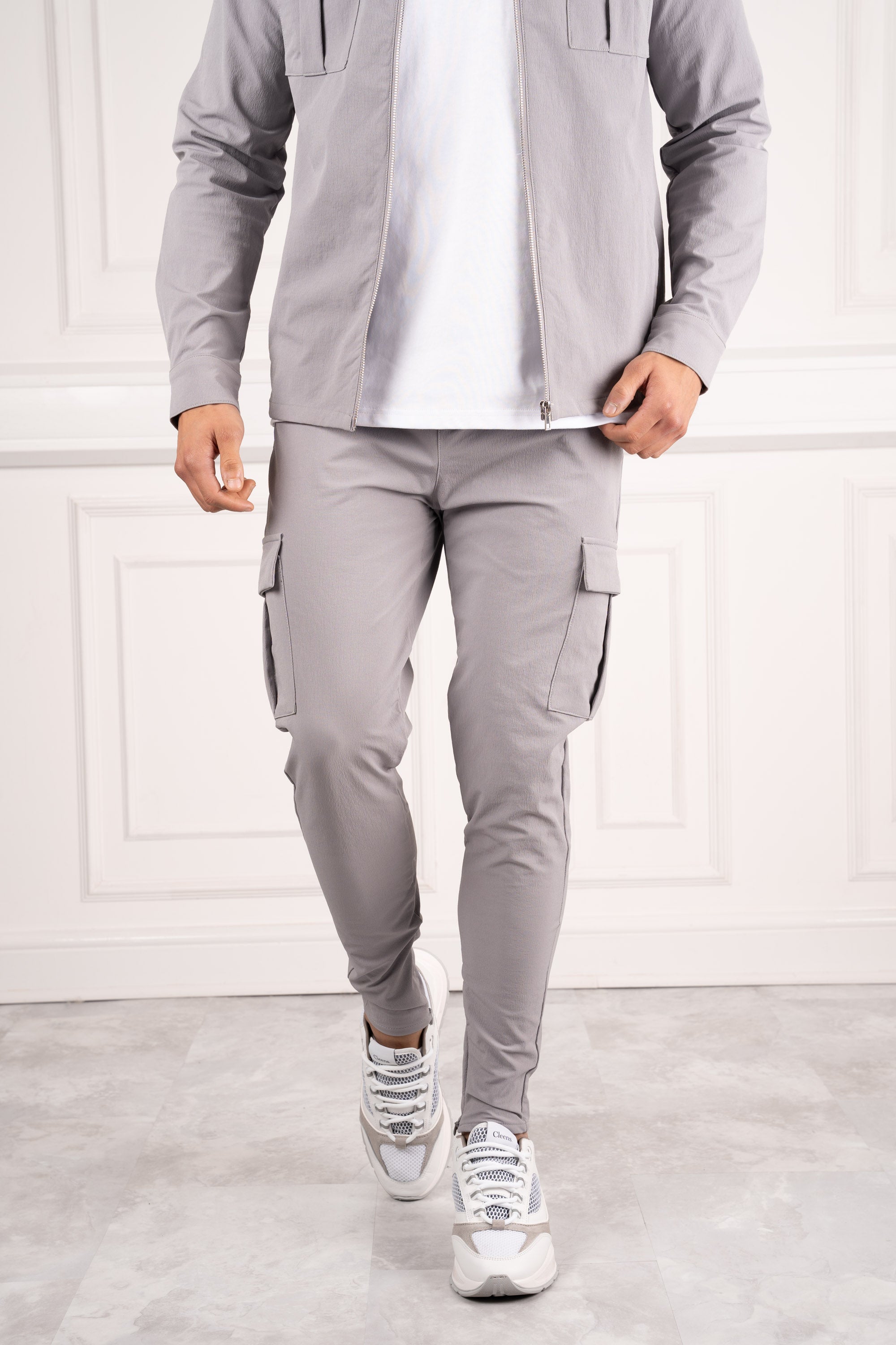 Premium Cargo Utility Pants - Light Grey | Xtralitty