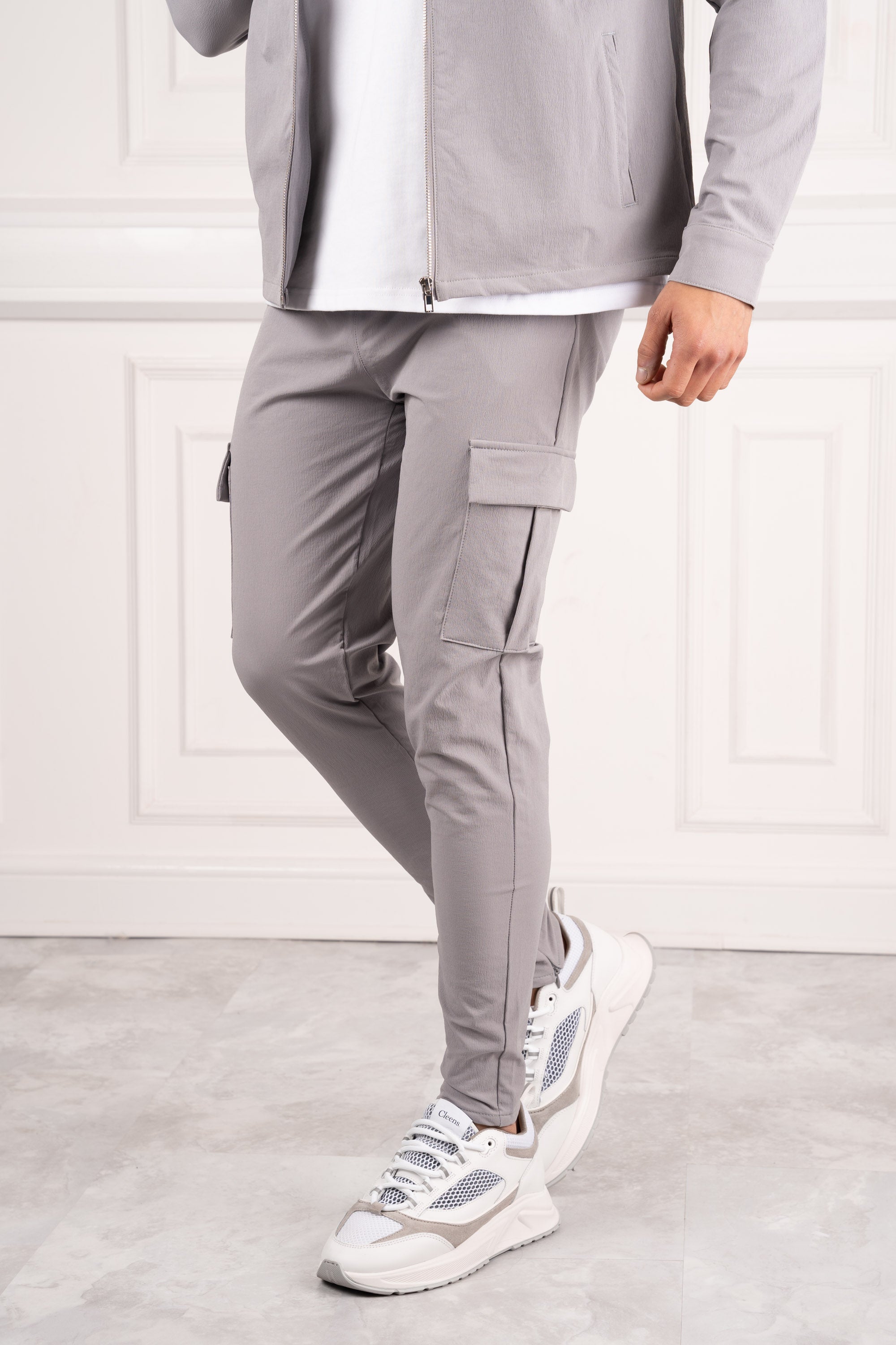 Premium Cargo Utility Pants - Light Grey | Xtralitty