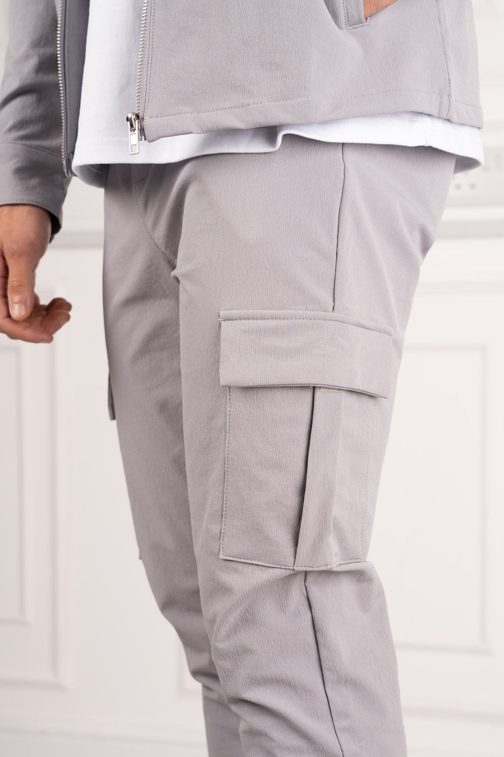 Premium Cargo Utility Pants - Light Grey | Xtralitty