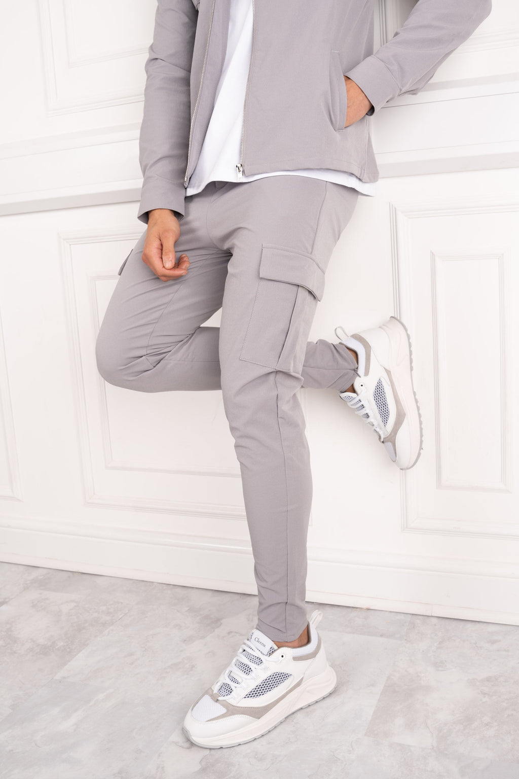 Premium Cargo Utility Pants - Light Grey | Xtralitty