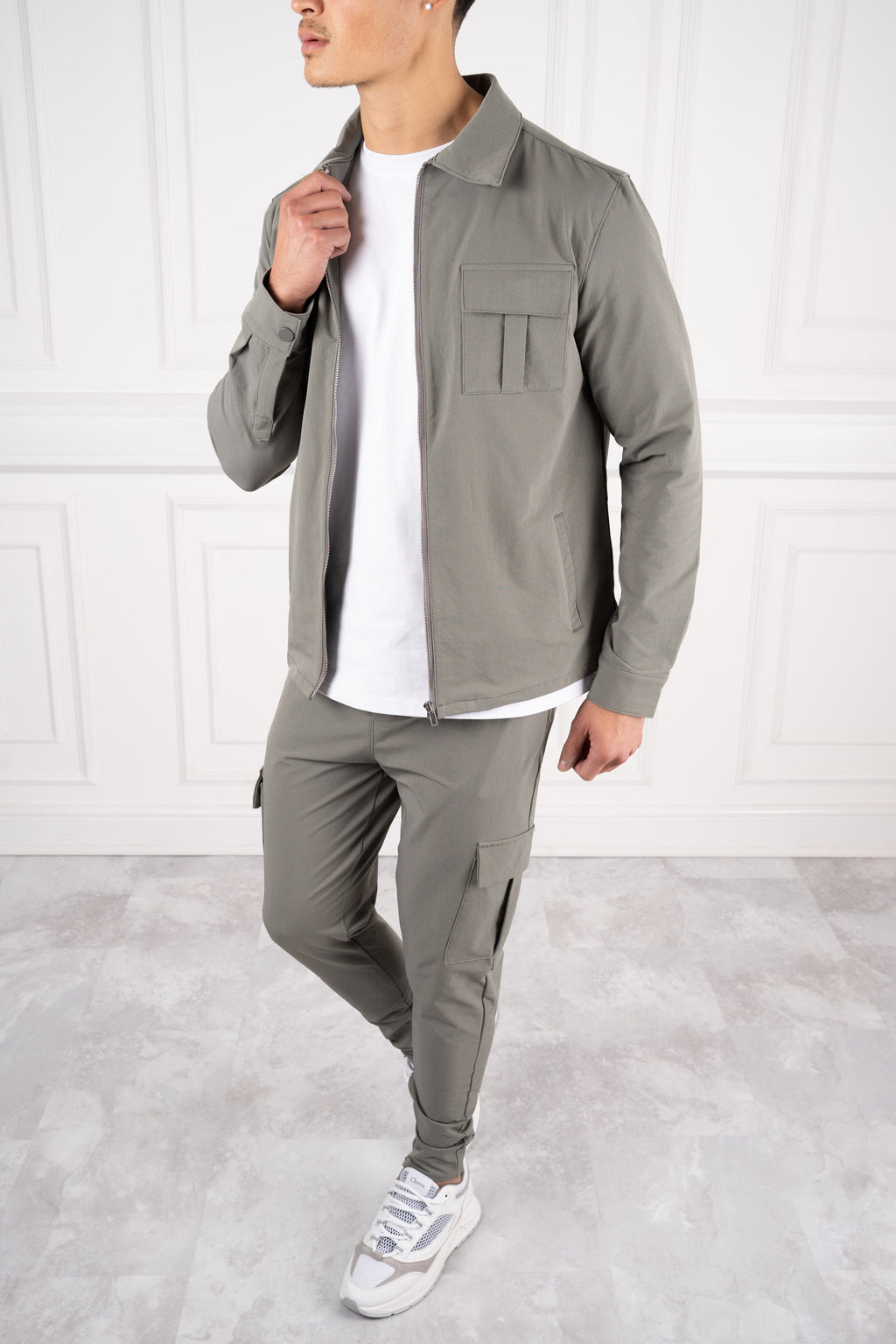 Premium Cargo Utility Pants - Taupe | Xtralitty