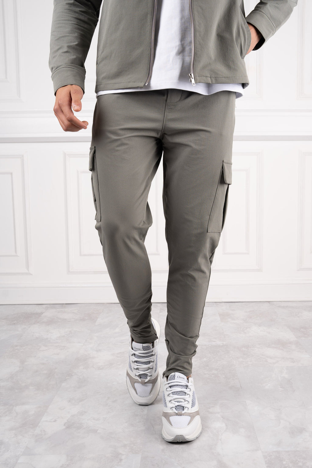 Premium Cargo Utility Pants - Taupe | Xtralitty