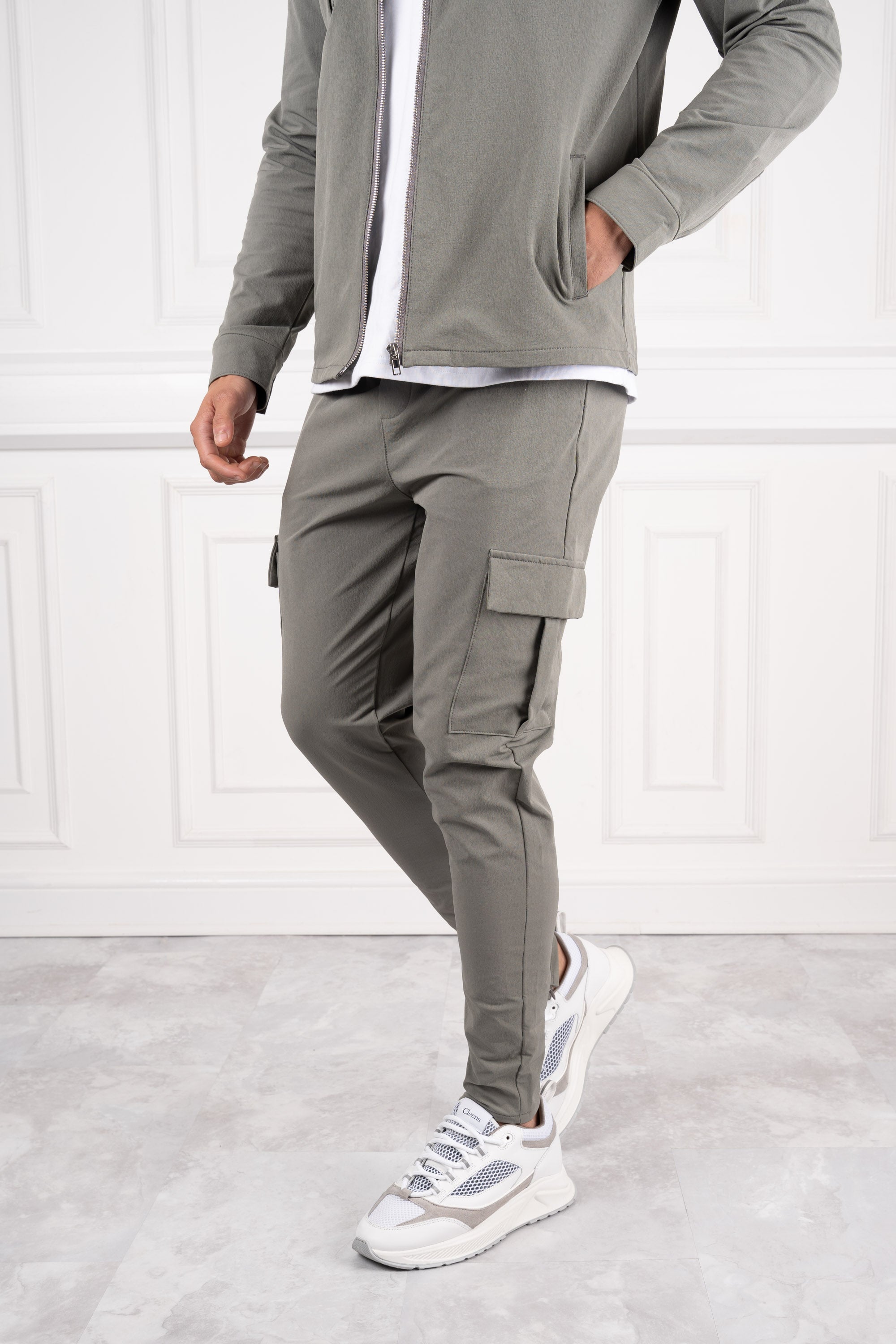 Premium Cargo Utility Pants - Taupe | Xtralitty