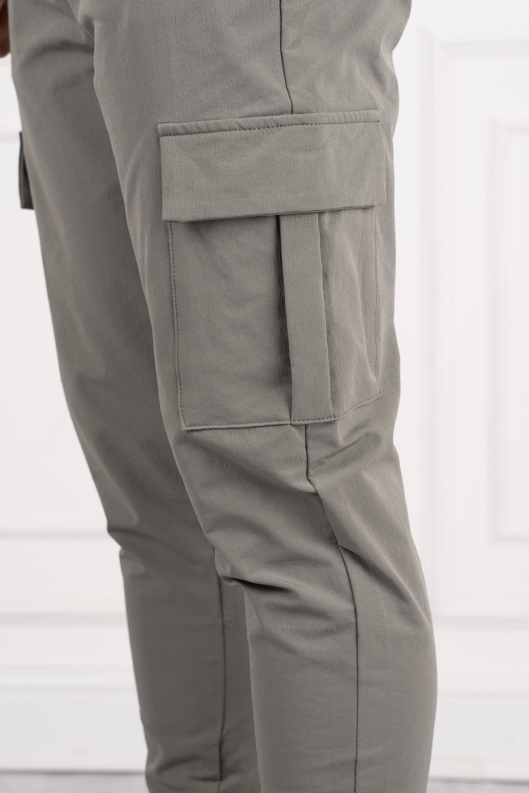 Premium Cargo Utility Pants - Taupe | Xtralitty