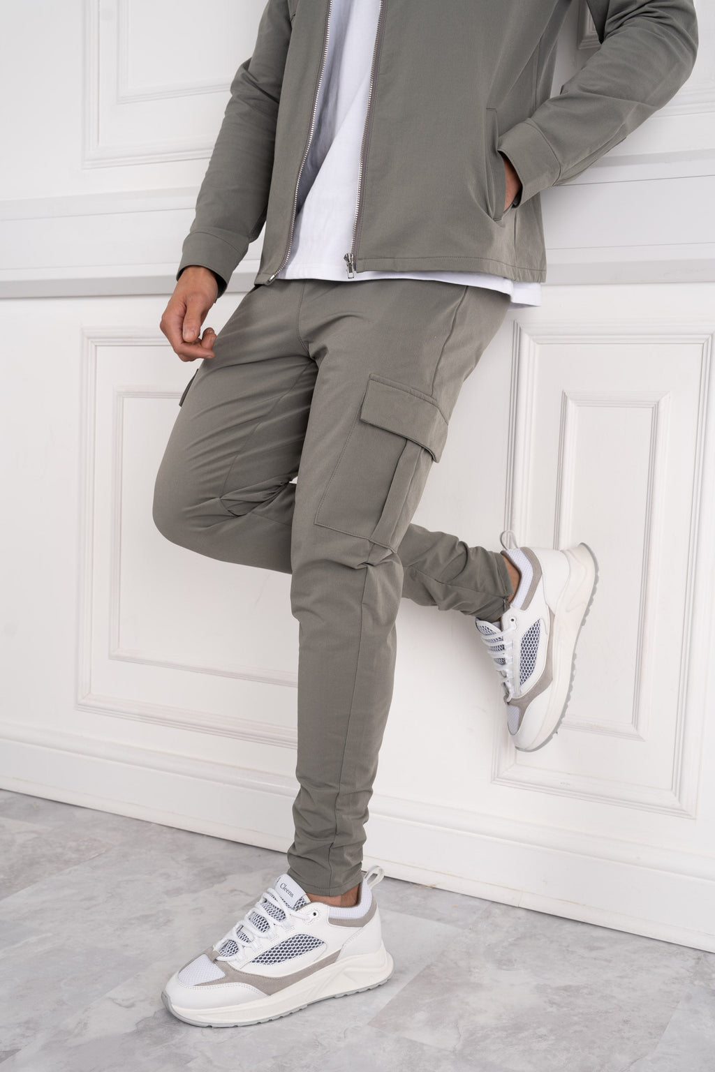 Premium Cargo Utility Pants - Taupe | Xtralitty