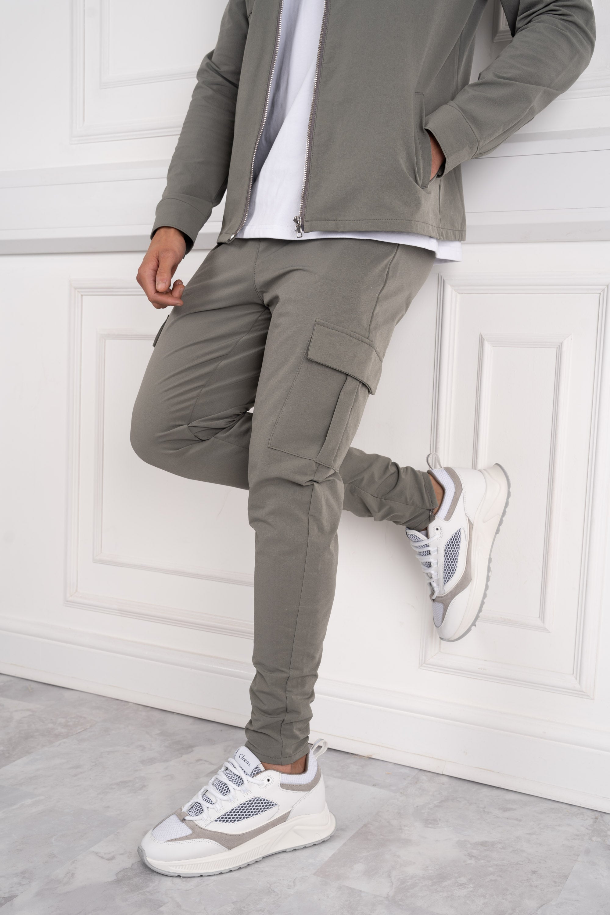 Premium Cargo Utility Pants - Taupe | Xtralitty