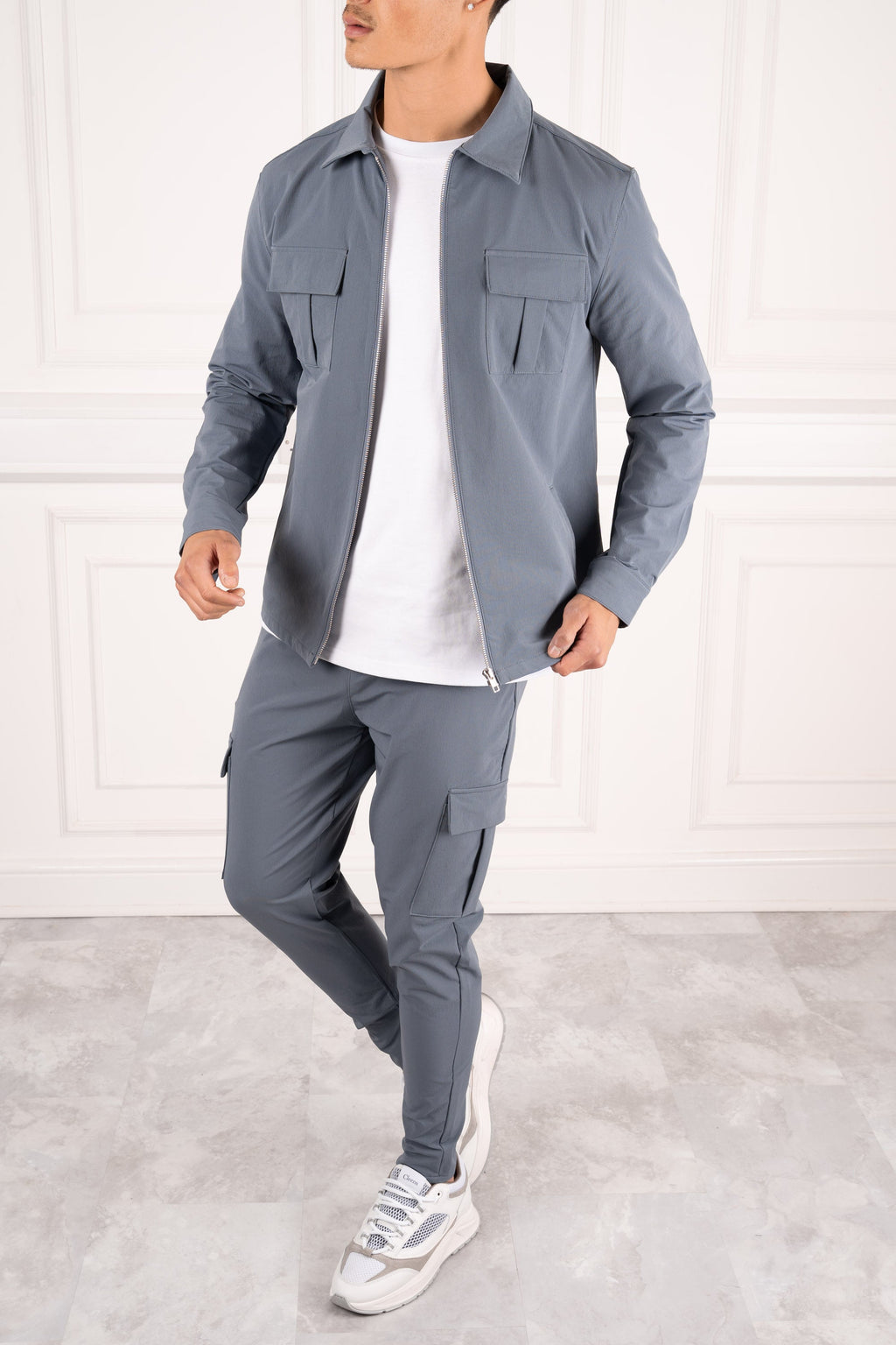 Premium Cargo Utility Pants - Steel Blue | Xtralitty