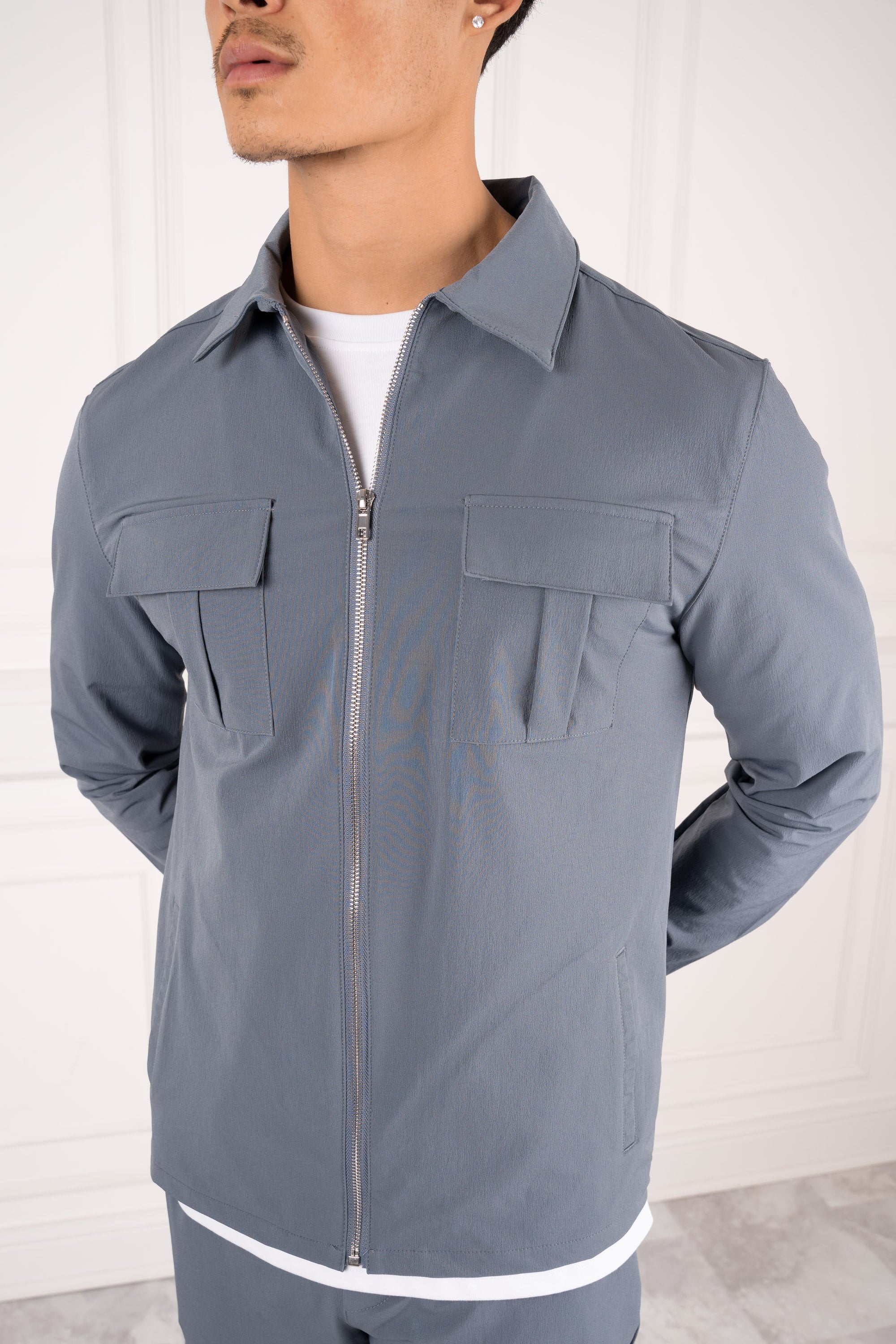 Premium Cargo Utility Pants - Steel Blue | Xtralitty