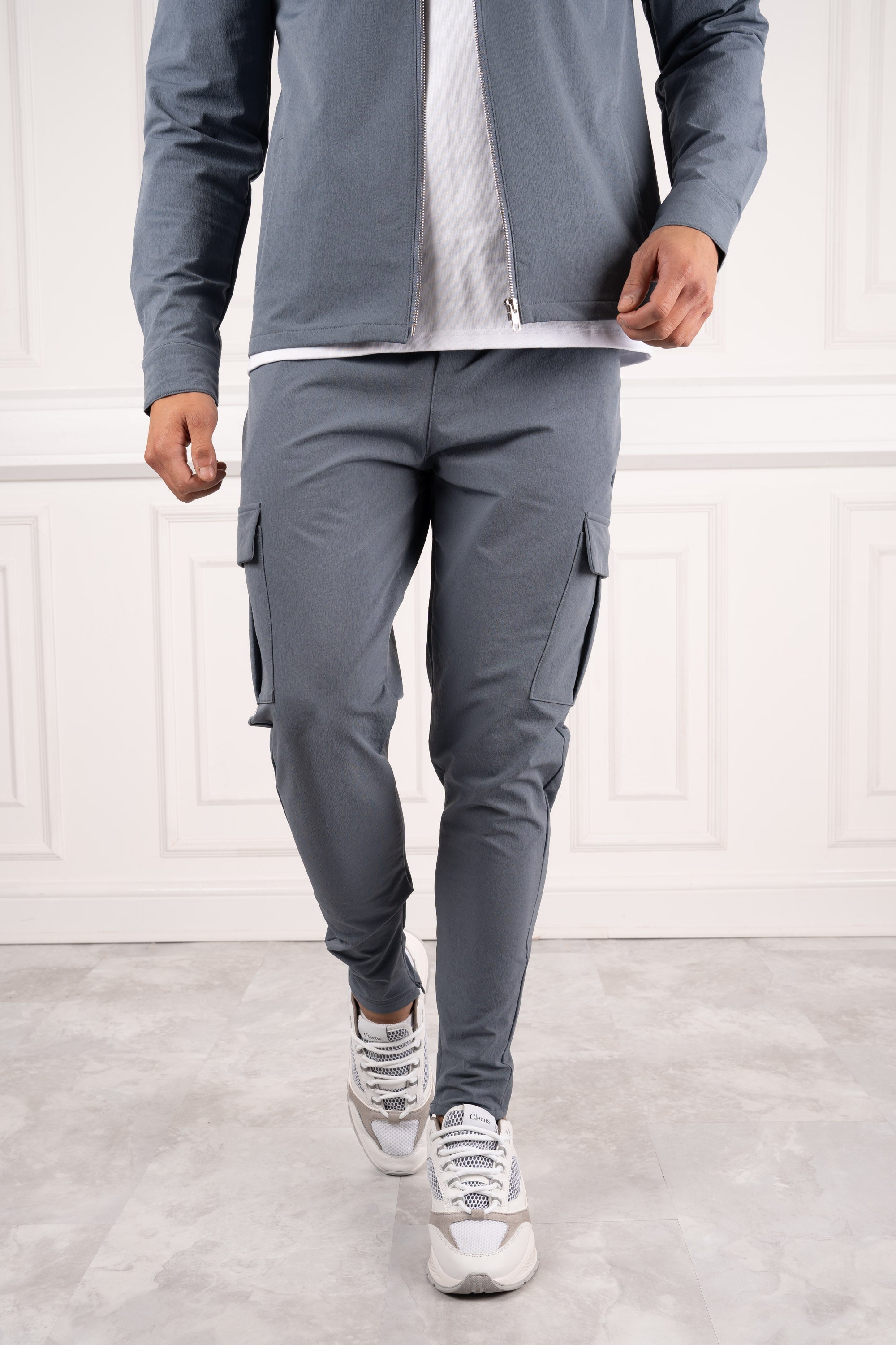 Premium Cargo Utility Pants - Steel Blue | Xtralitty