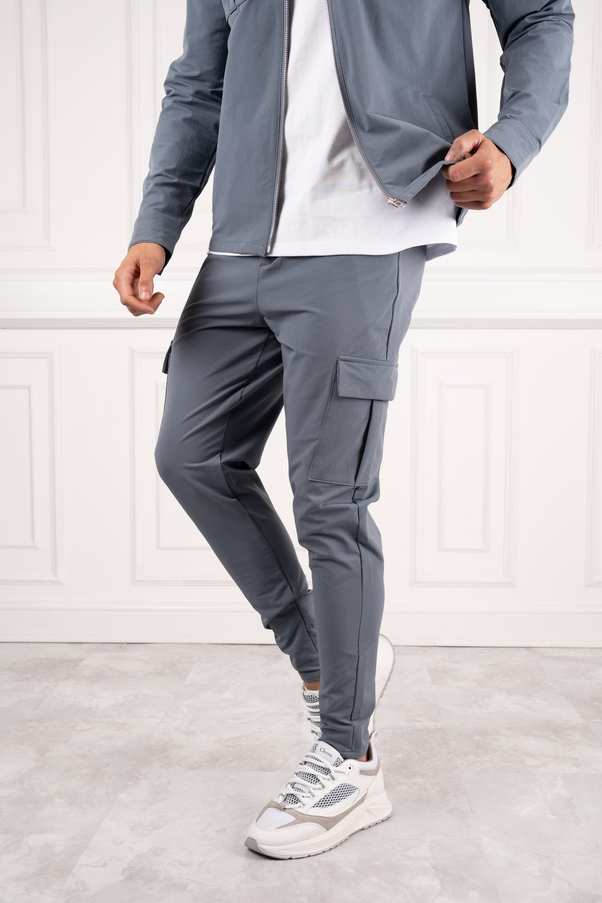 Premium Cargo Utility Pants - Steel Blue | Xtralitty