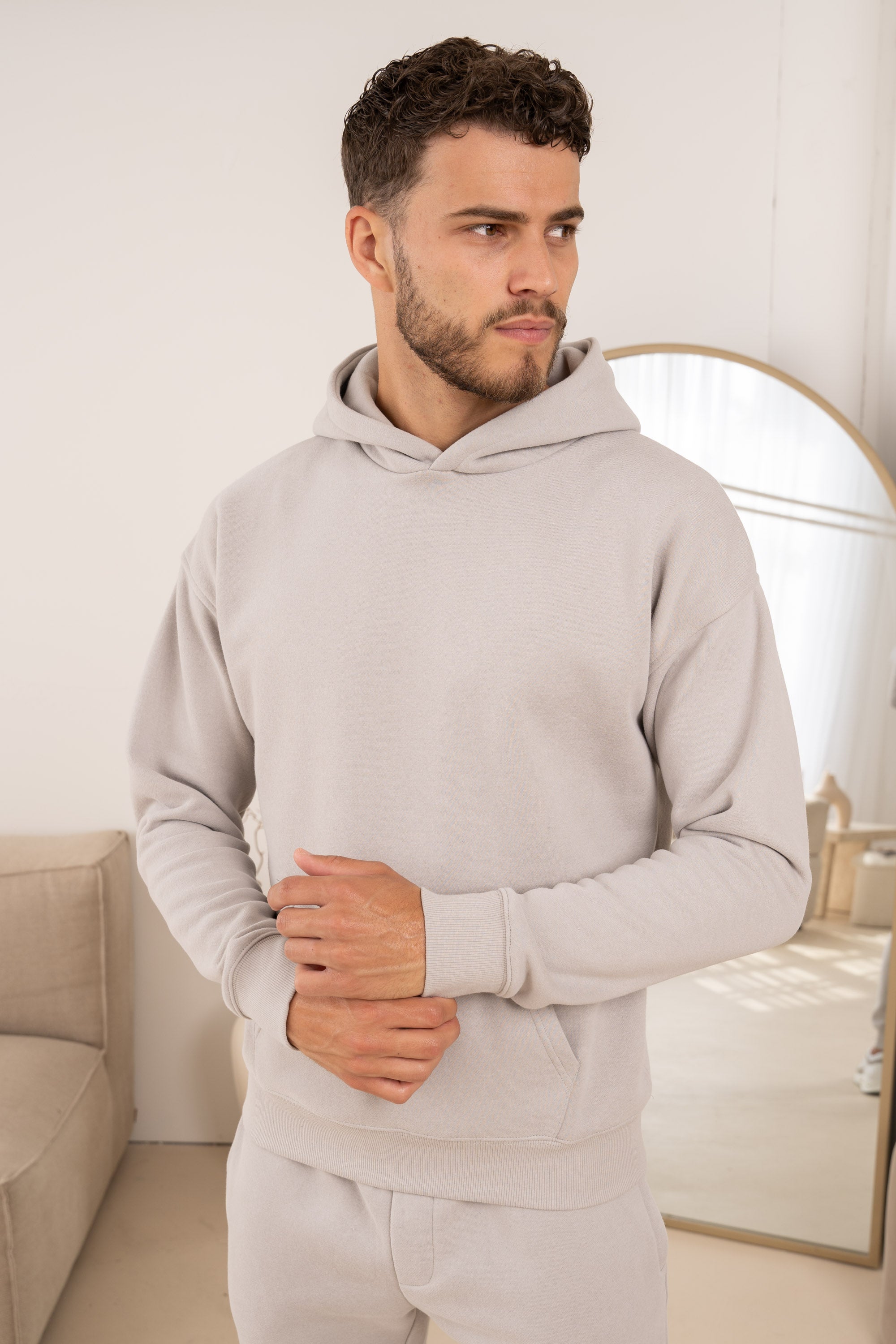 Premium Essential Tracksuit Jogger - Light Grey | Xtralitty