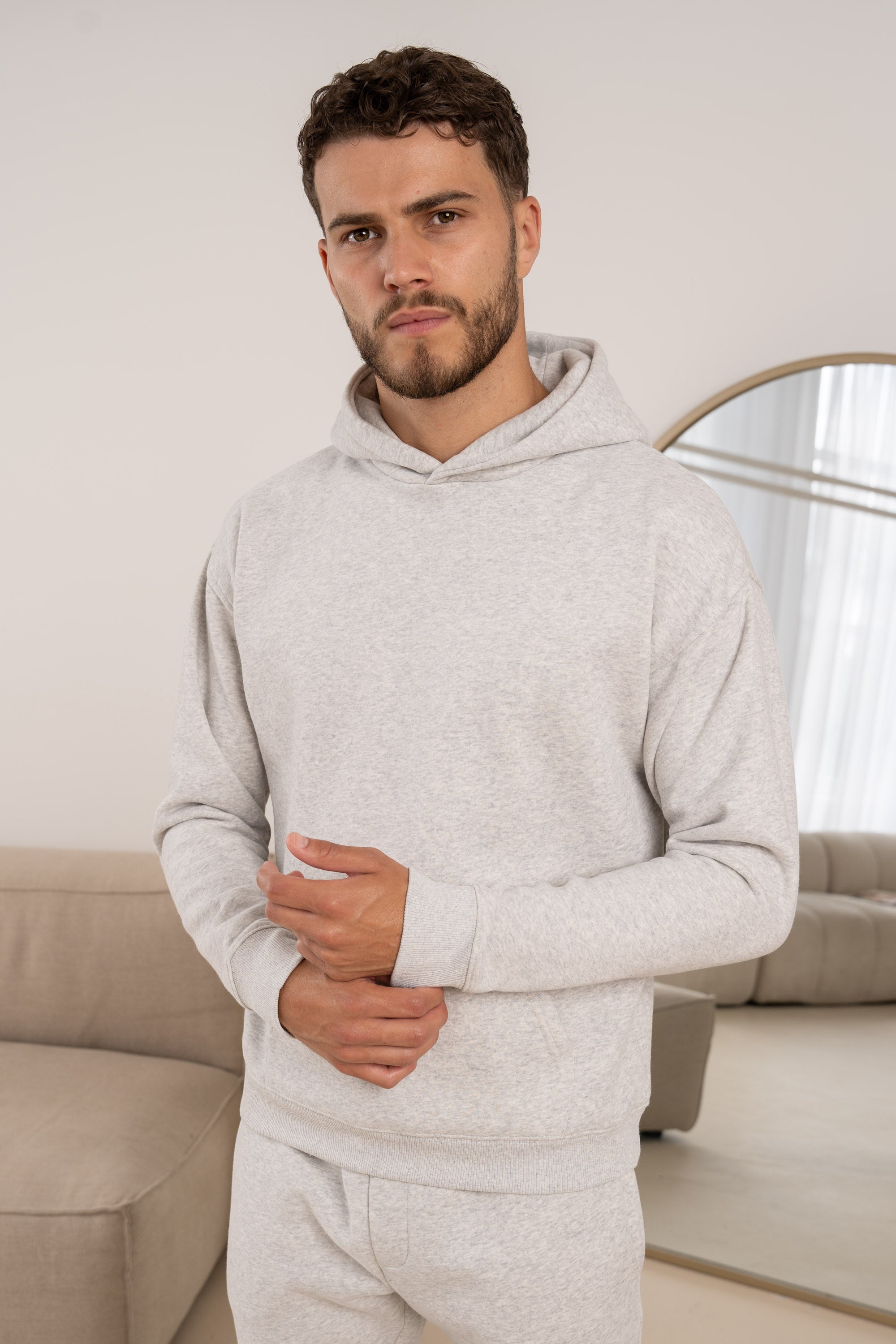 Premium Essential Tracksuit Jogger - Grey Marl | Xtralitty